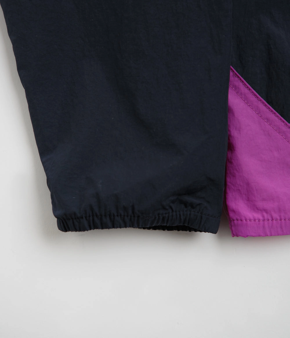 Columbia Challenger Windbreaker Anorak - Collegiate Navy / Razzle No Static All Ground