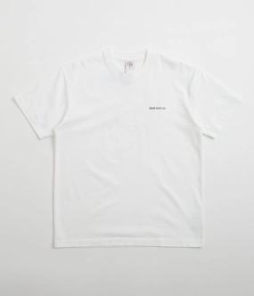 timeless Polar Life in a Bubble T-Shirt - White