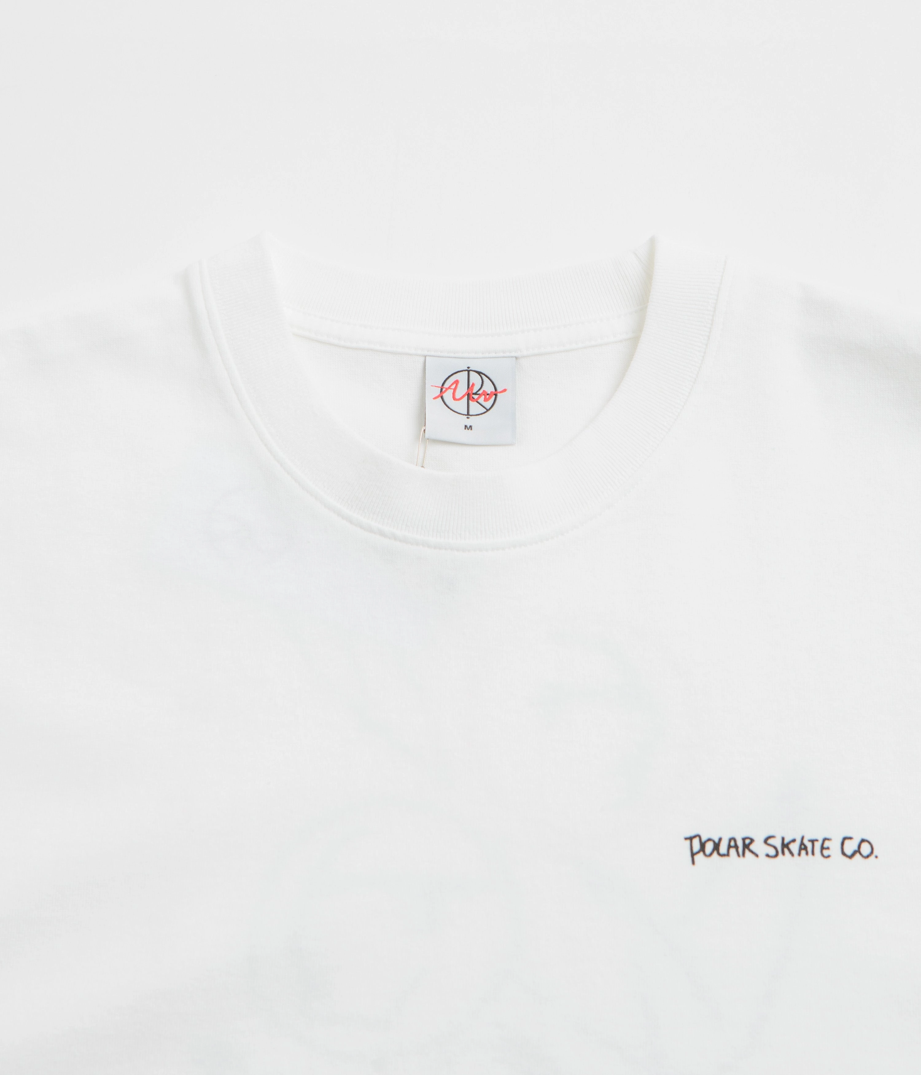 Polar Life in a Bubble T-Shirt - White petite size
