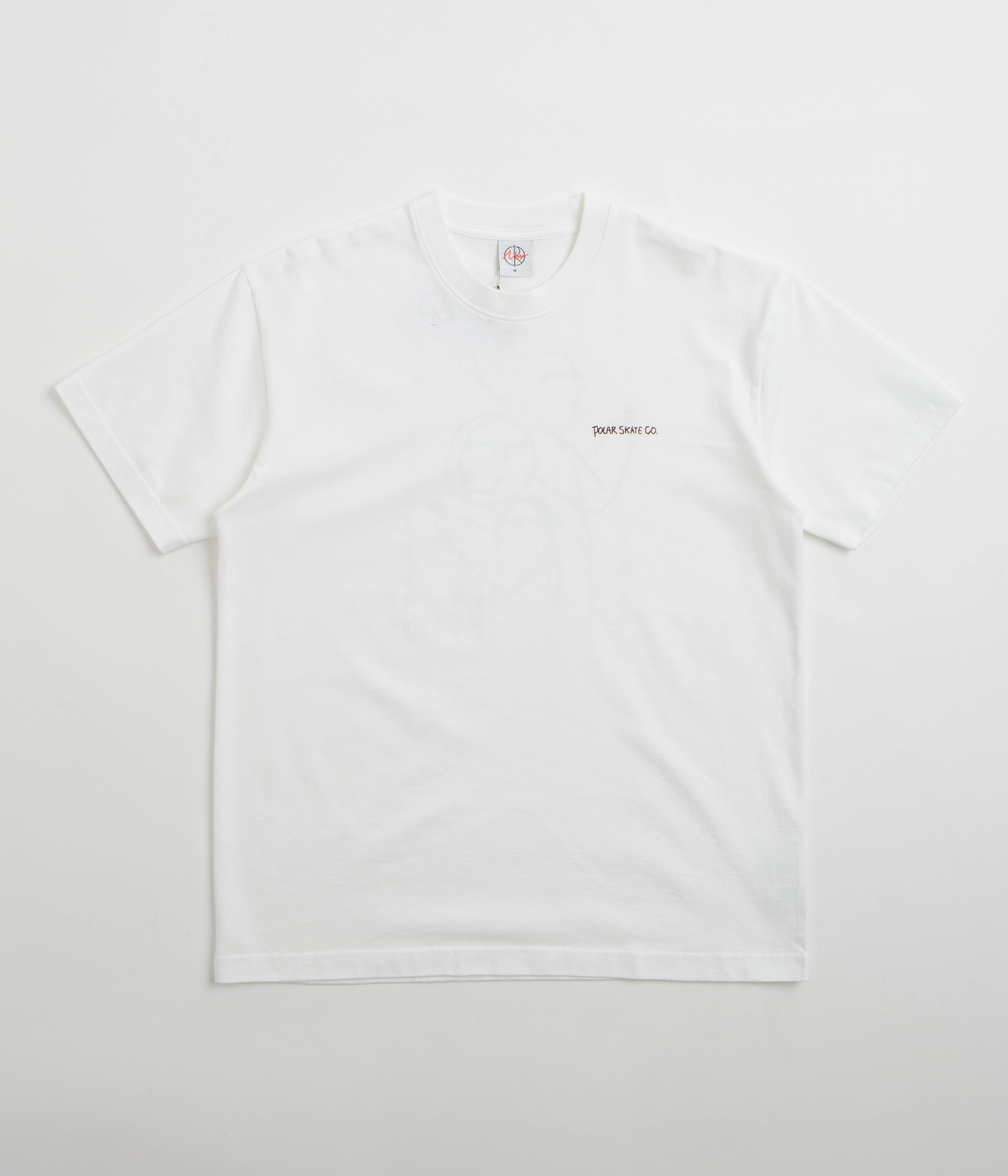 timeless Polar Life in a Bubble T-Shirt - White