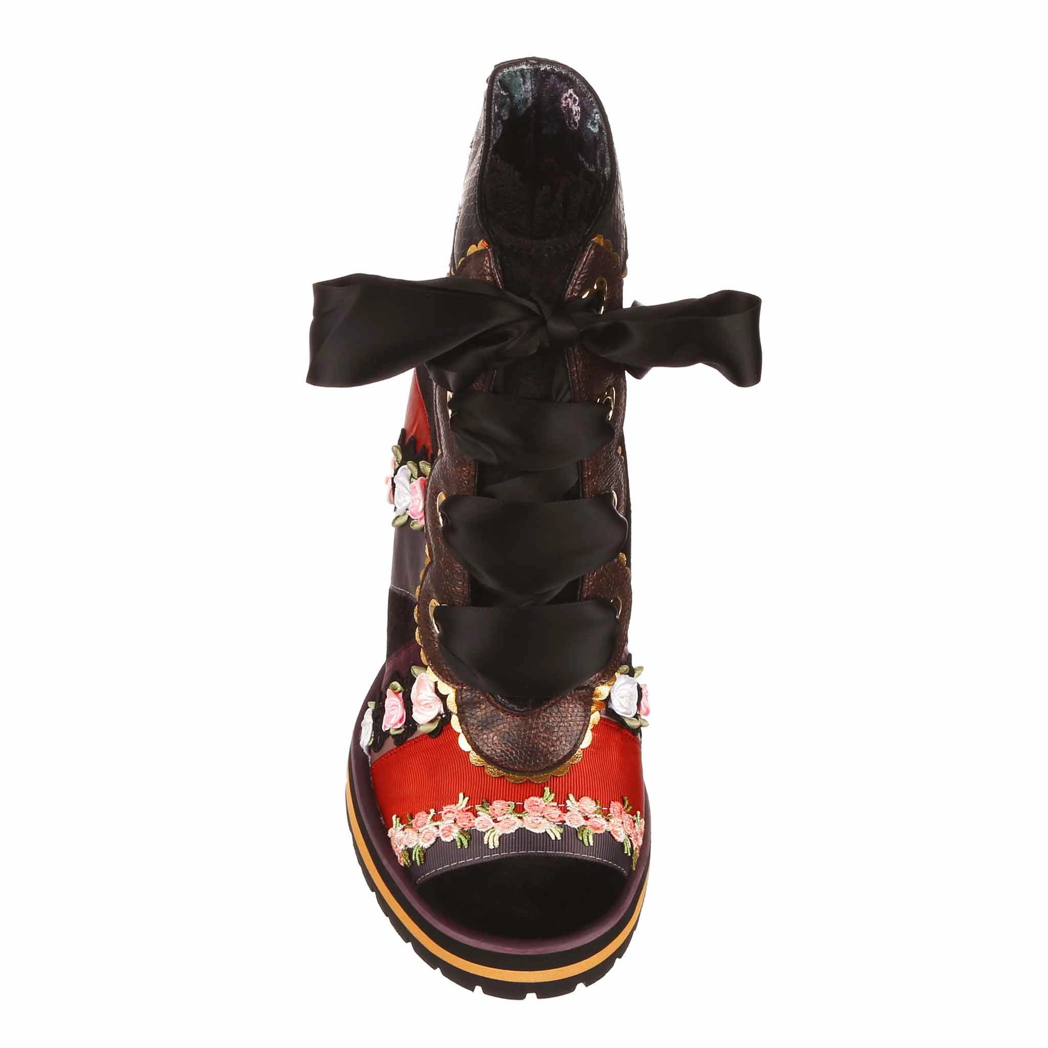 Medium Heel Pretty Patchwork