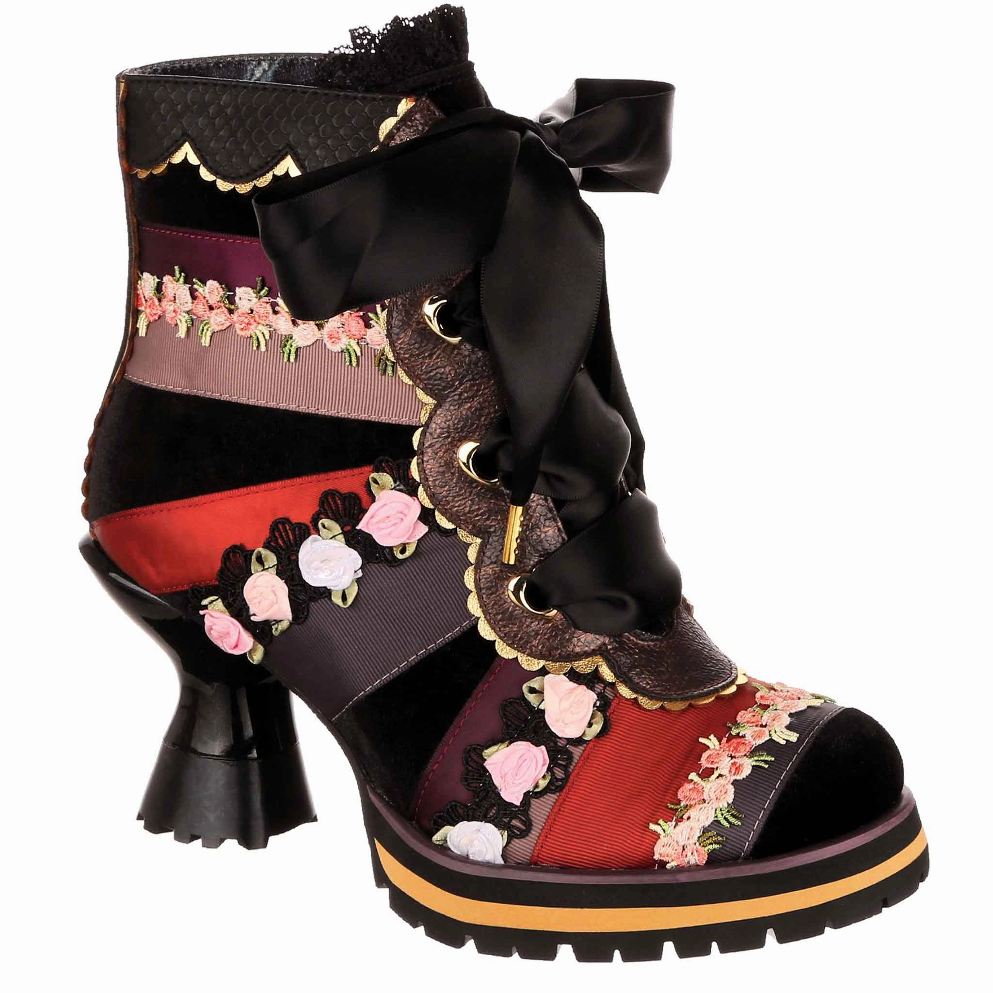Seasonal High Heels Pretty Patchwork