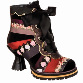 Seasonal High Heels Pretty Patchwork