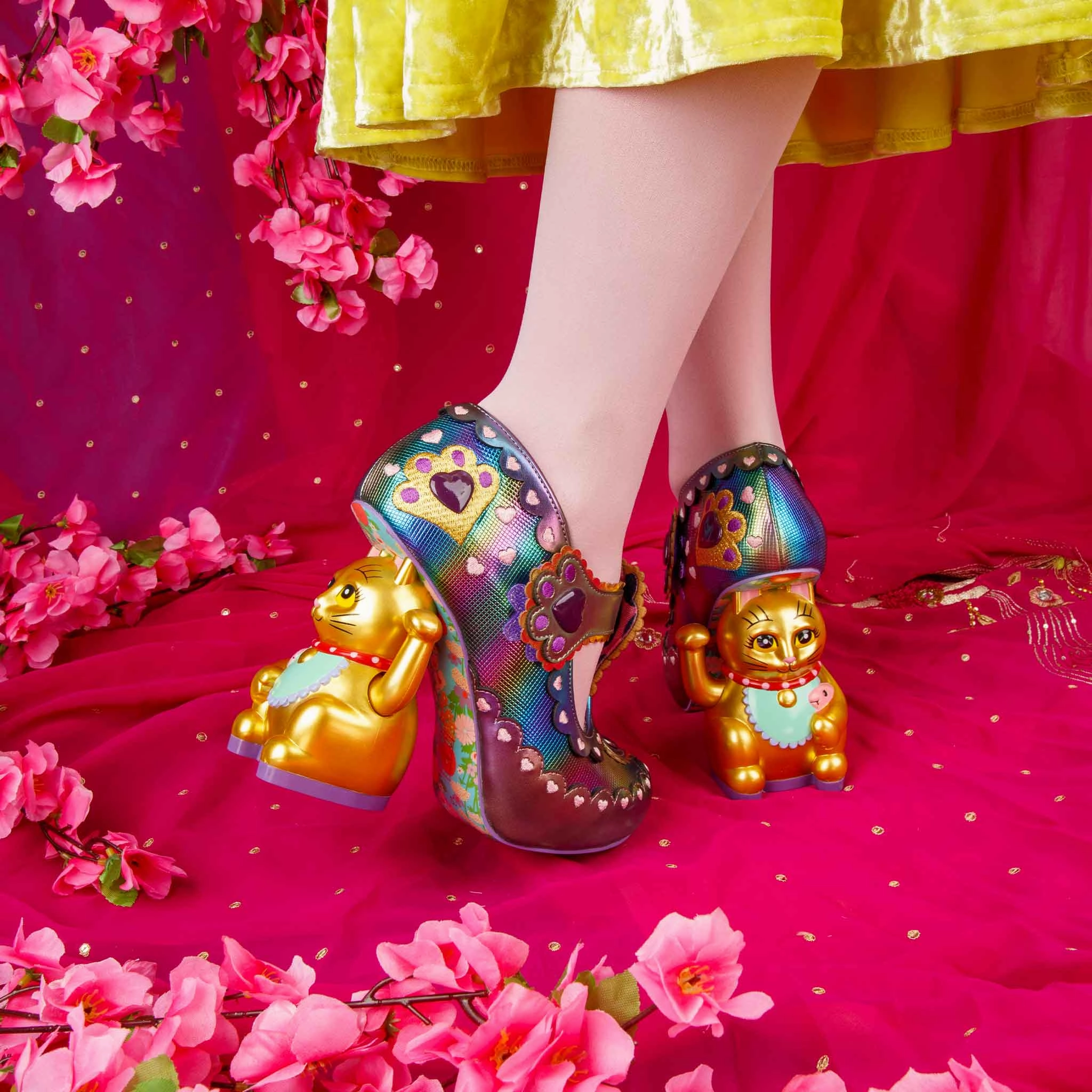 Modern Heels Relaxed Glam Pretty Paws