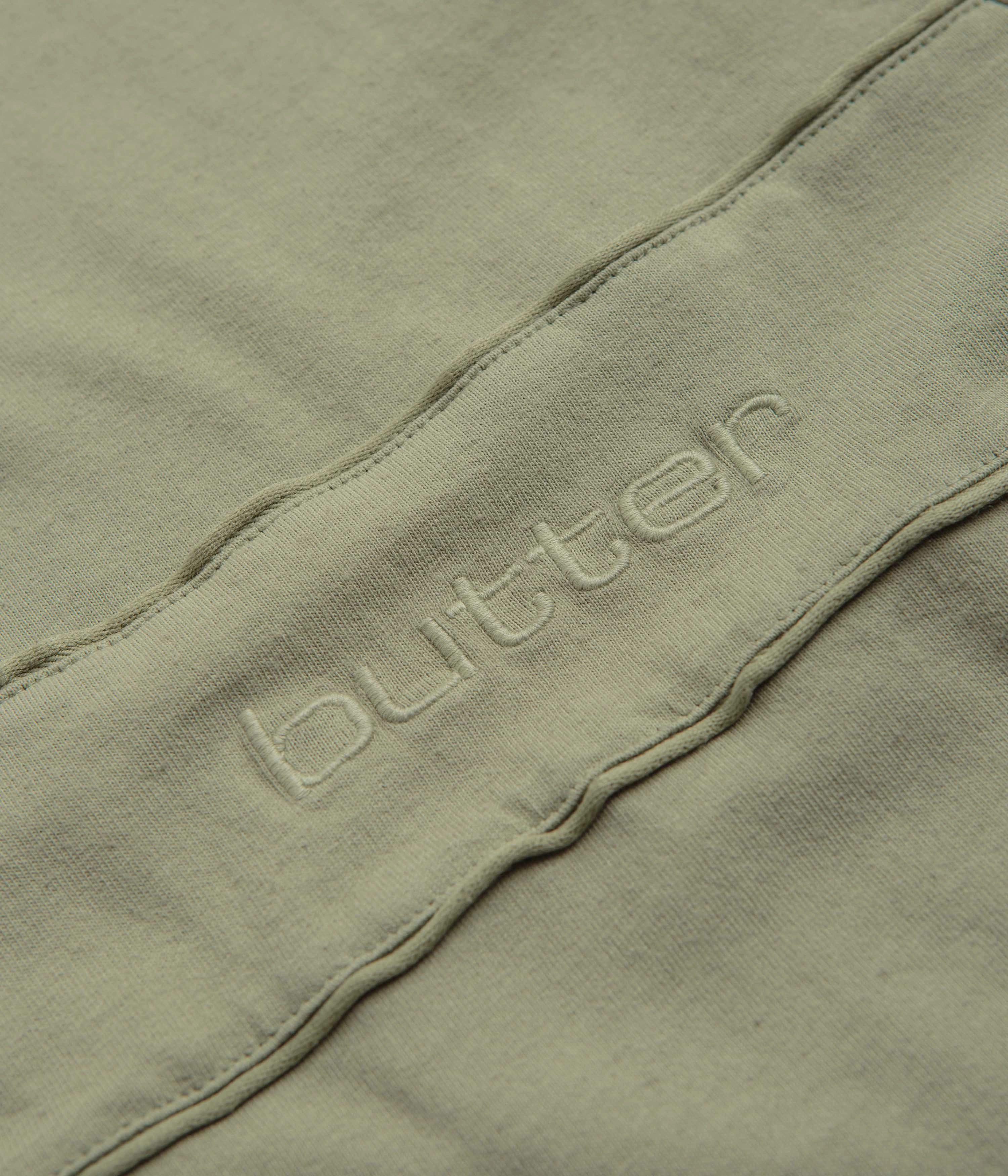 Butter Goods Movement T-Shirt - Army Layered Hem Design