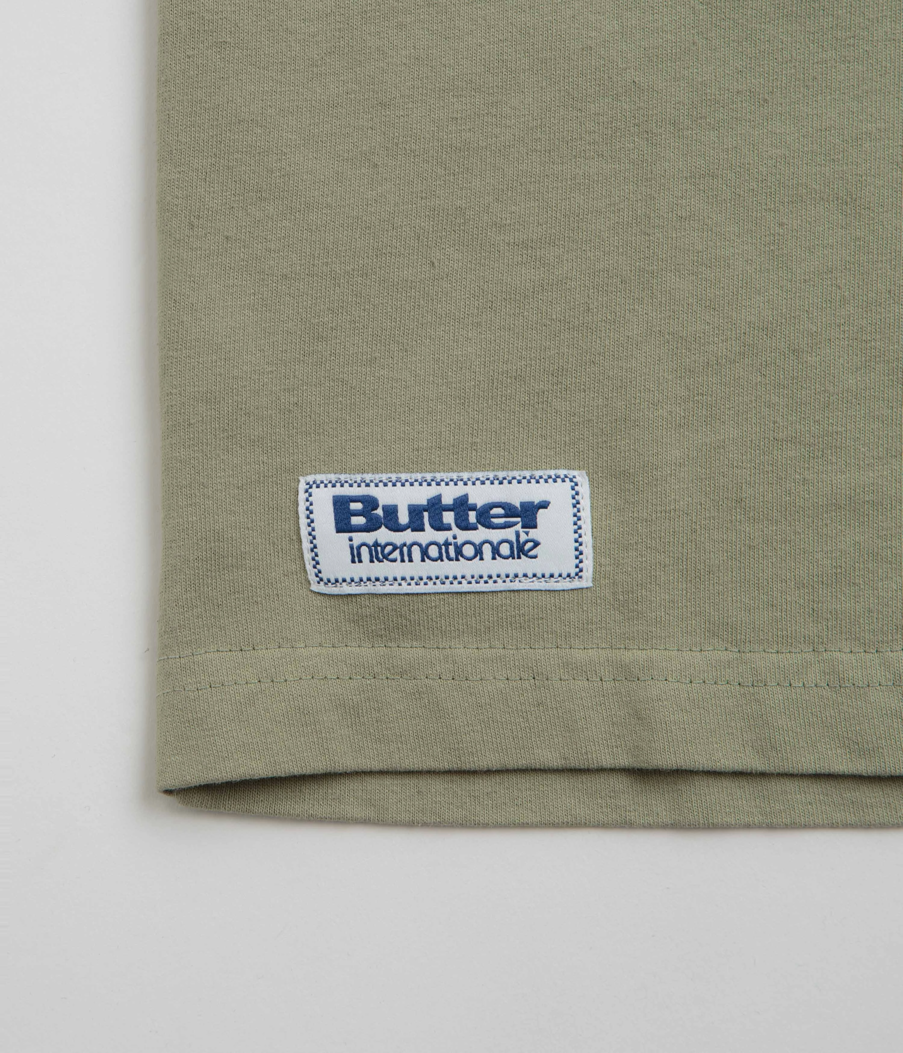 Butter Goods Movement T-Shirt - Army Modern Layer Chilly Comfort