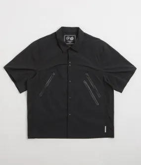 Purple Mountain Observatory Field Shirt - Black Athletic Look Designer Touch