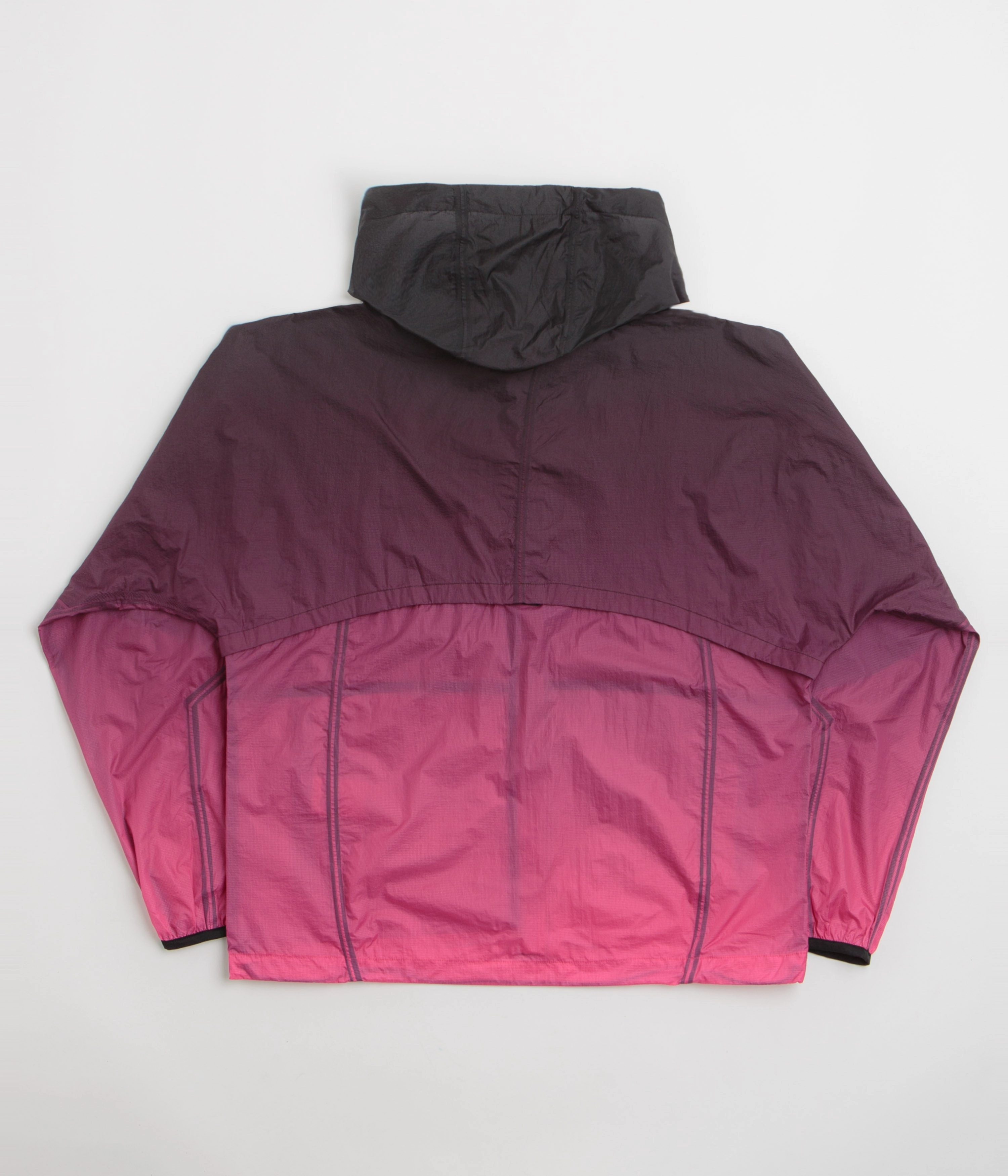 Purple Mountain Observatory Breeze Jacket - Rasberry Ombre Abrasion Resistant Panels Dual Layer Insulation