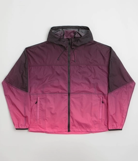 Purple Mountain Observatory Breeze Jacket - Rasberry Ombre Tear Resistant Material Eco Certified Textile
