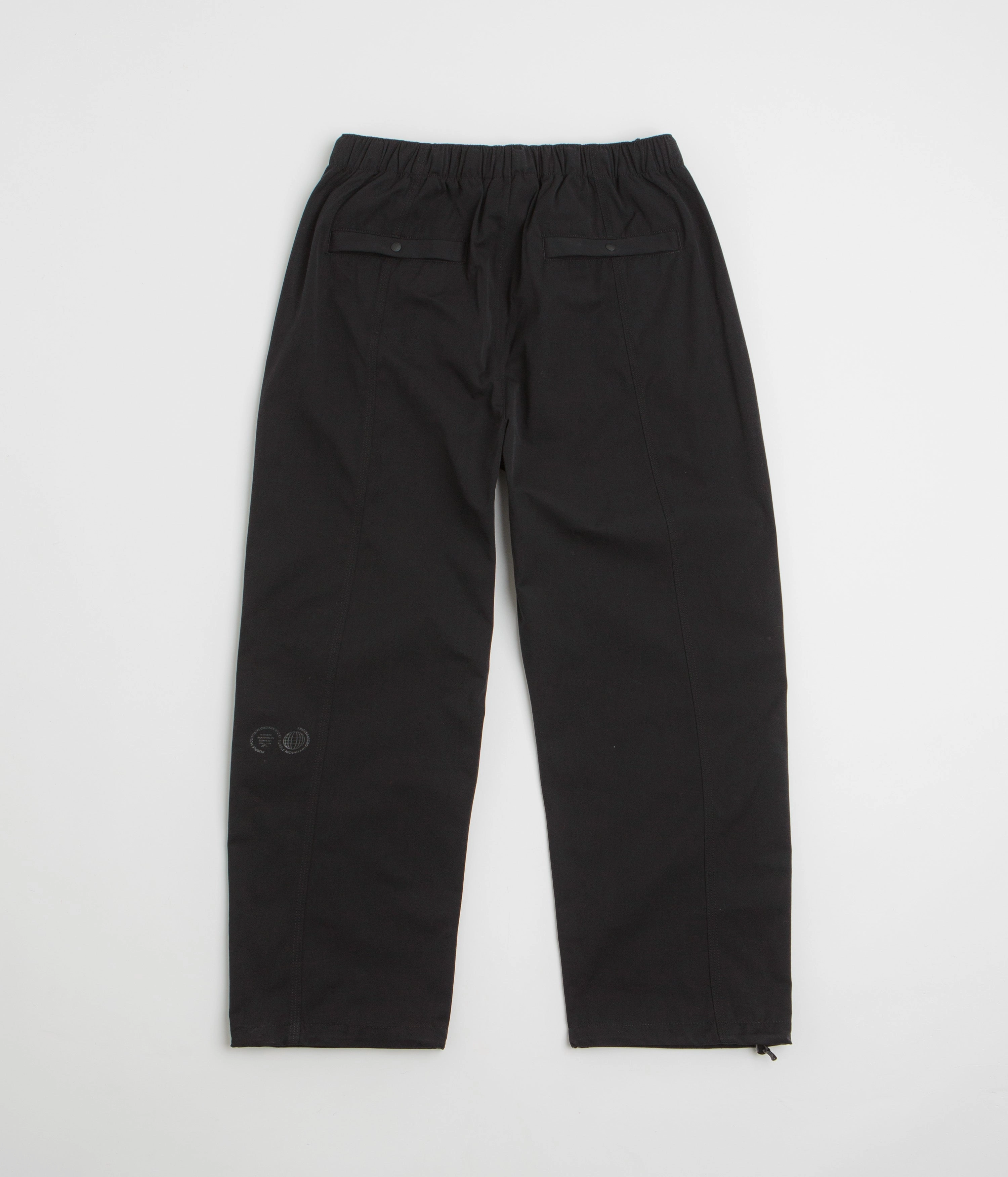 Purple Mountain Observatory Cotton Alpine Pants - Black / Black Comfort and style High Mobility