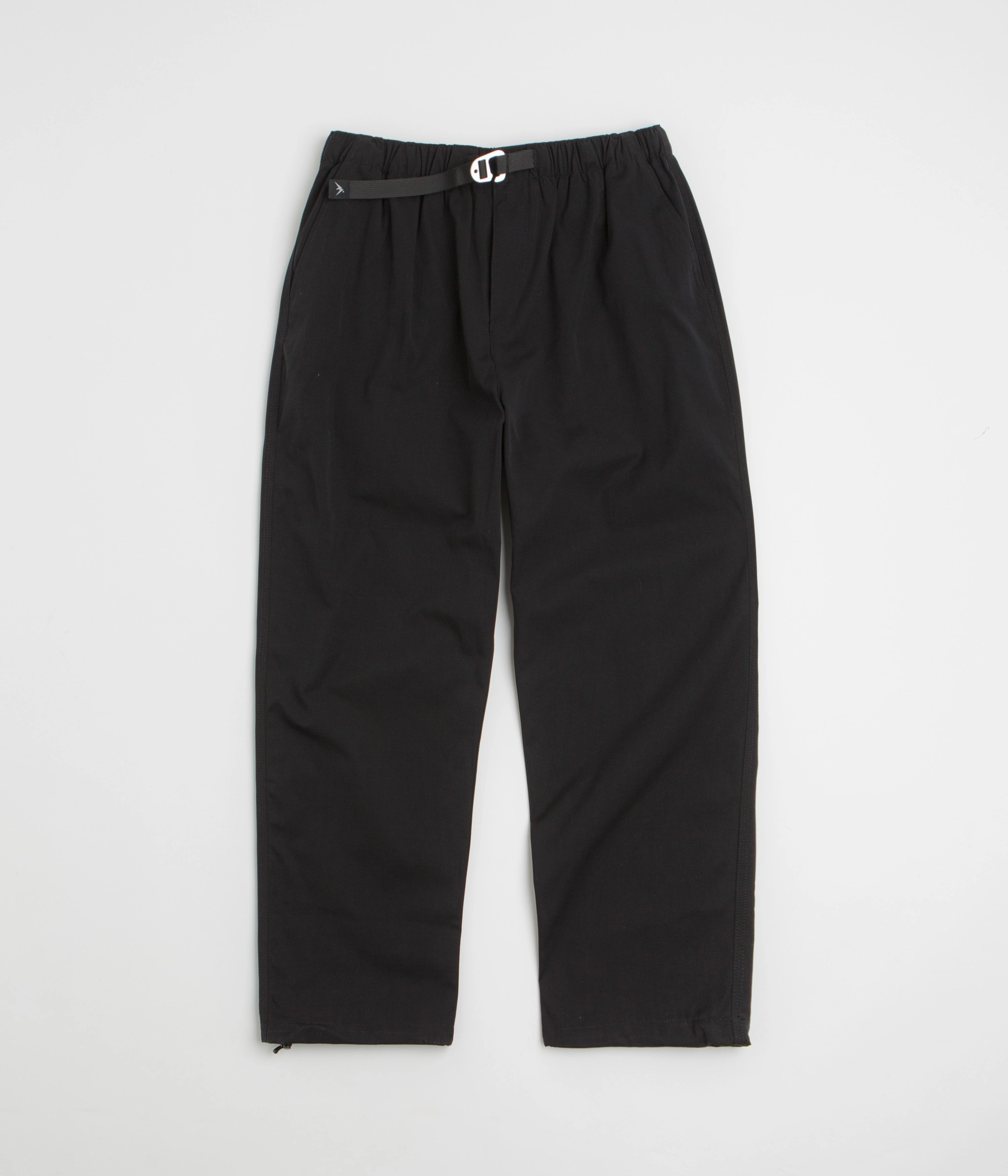 Purple Mountain Observatory Cotton Alpine Pants - Black / Black HeatRegulatingLining Wrinkle-Resistant