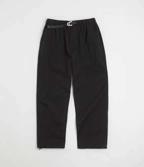 Purple Mountain Observatory Cotton Alpine Pants - Black / Black HeatRegulatingLining Wrinkle-Resistant