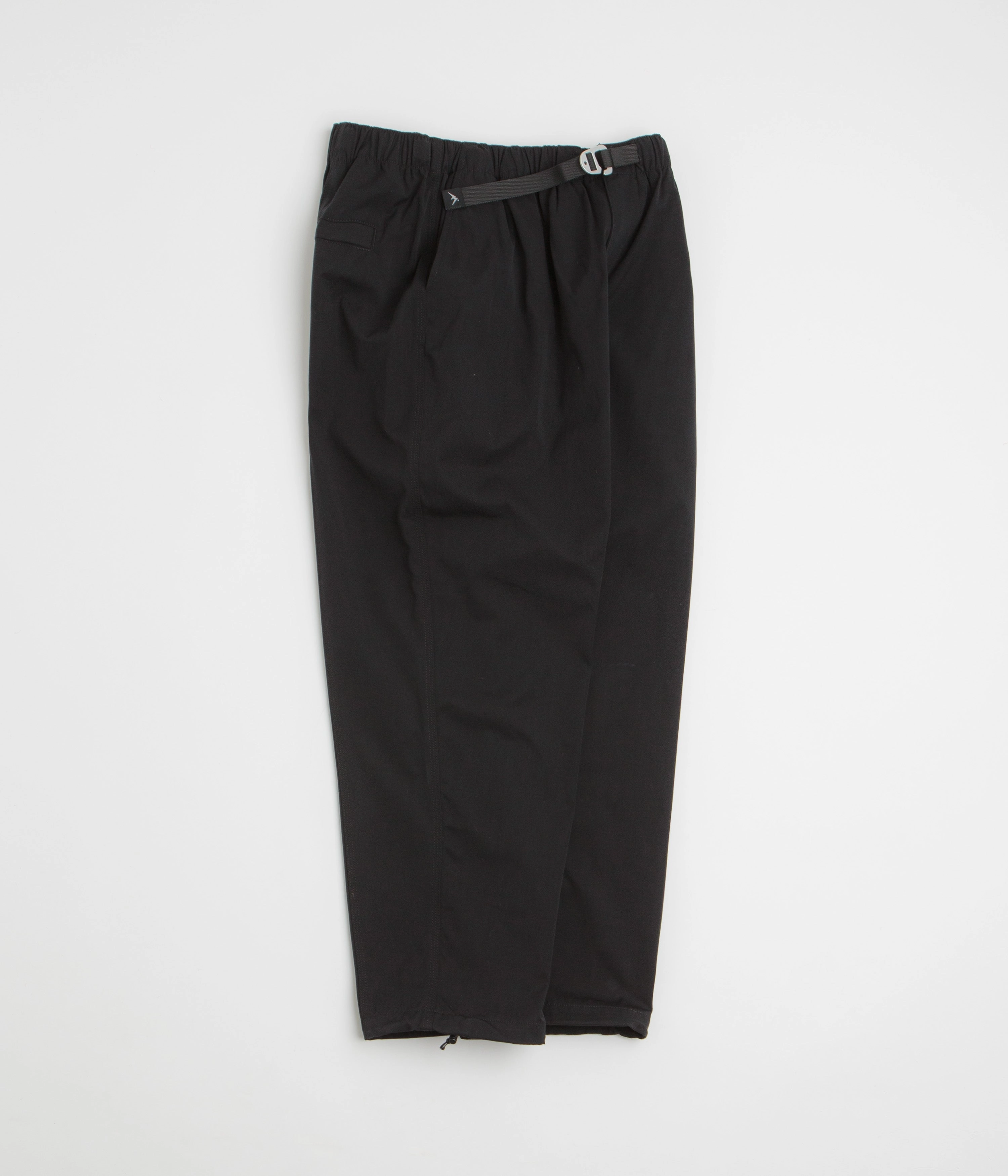 Purple Mountain Observatory Cotton Alpine Pants - Black / Black Active Flex