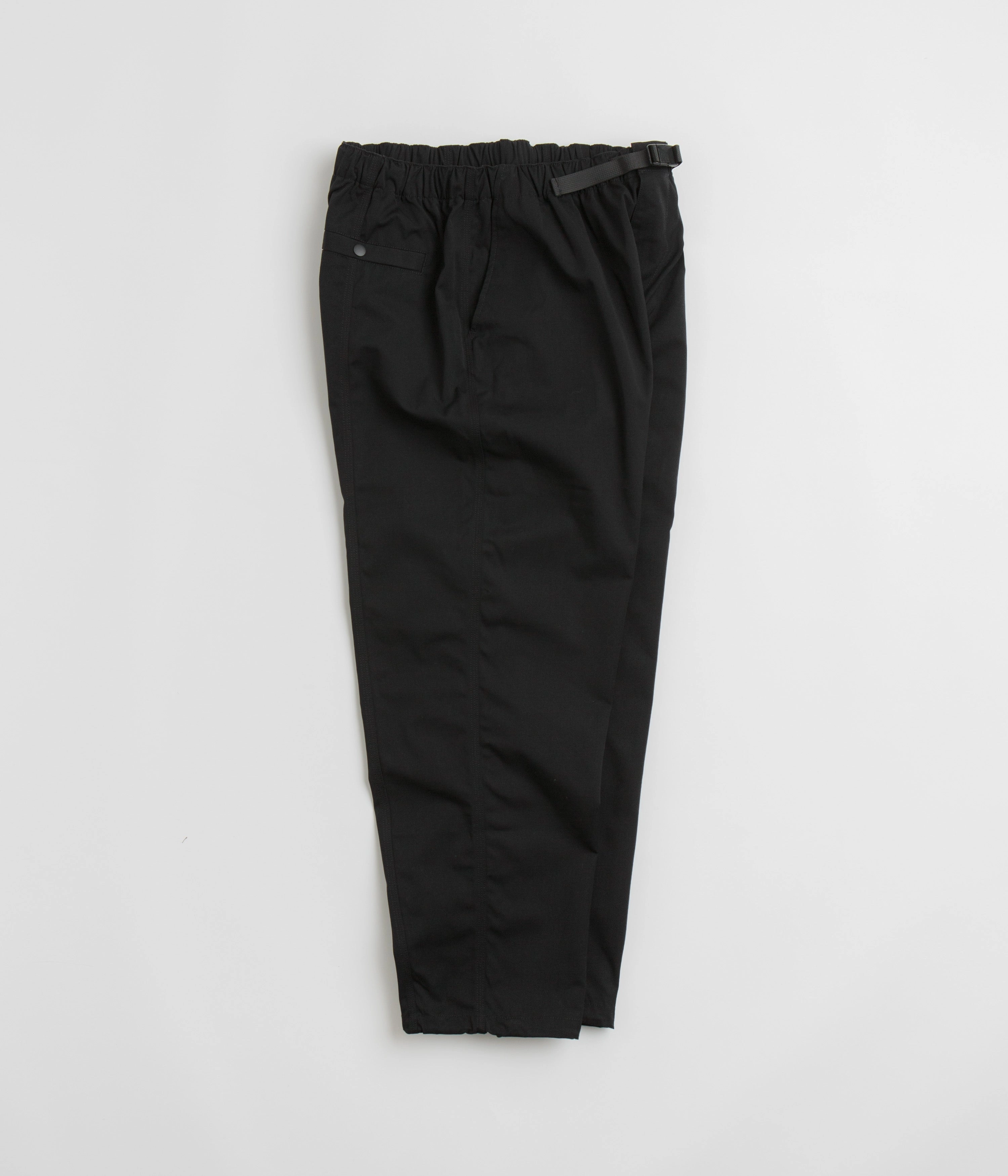 Athletic Comfort Perfect Silhouette Purple Mountain Observatory Cotton Alpine Pants - Black