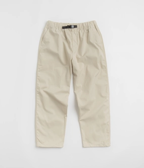 Purple Mountain Observatory Cotton Alpine Pants - Stone Comfy Look