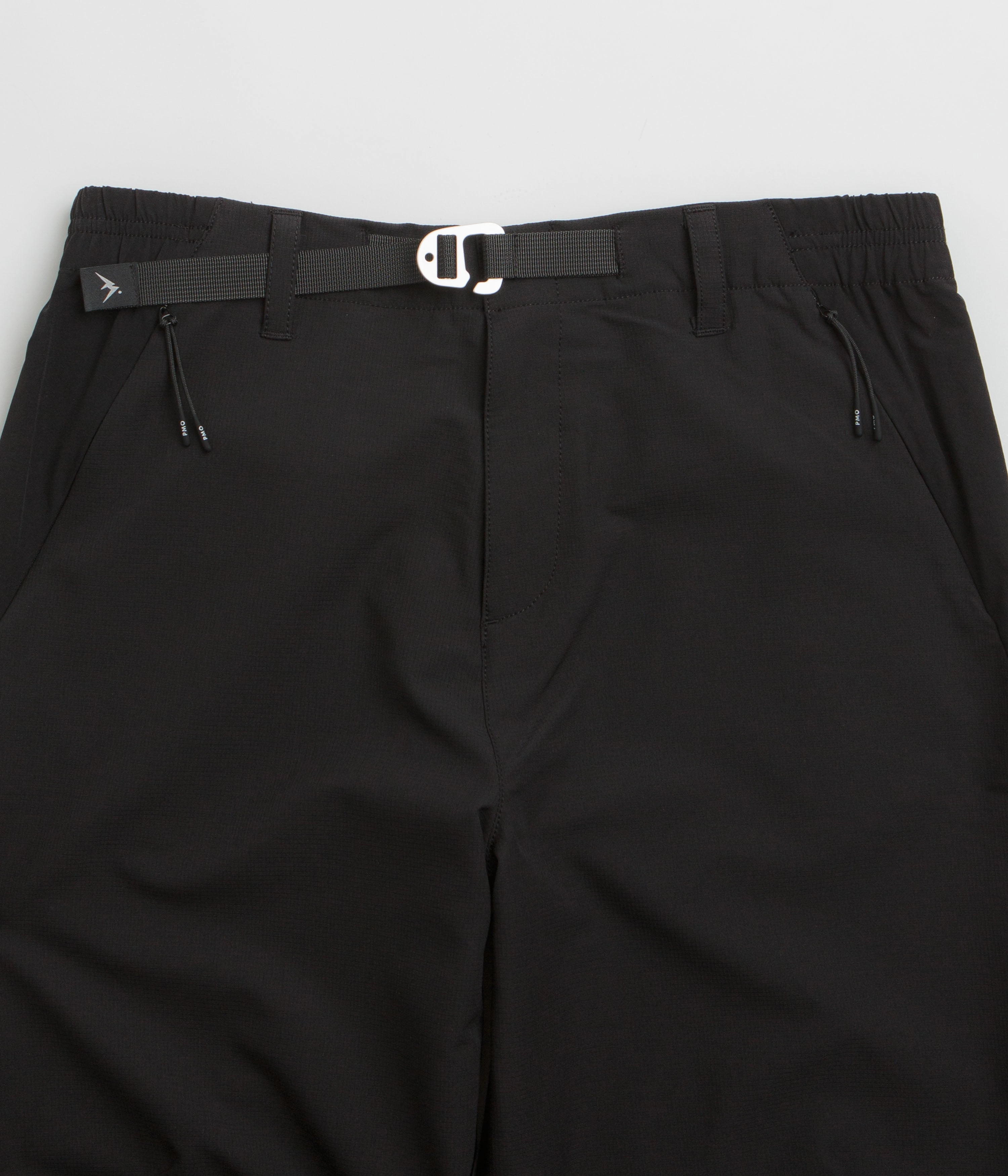Purple Mountain Observatory Terrain Pants - Black / Black Fashionable Waist