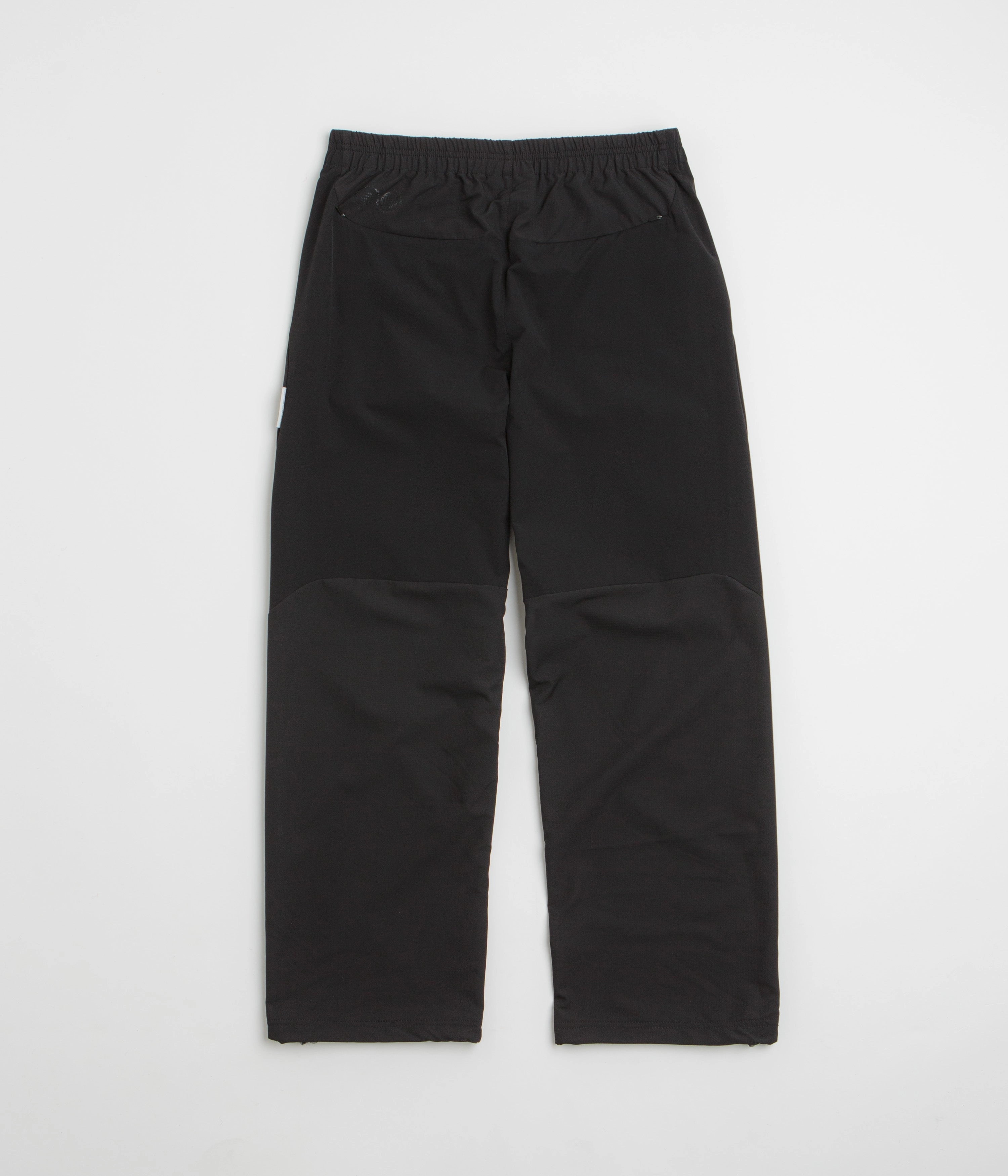 Chic Style Purple Mountain Observatory Terrain Pants - Black / Black
