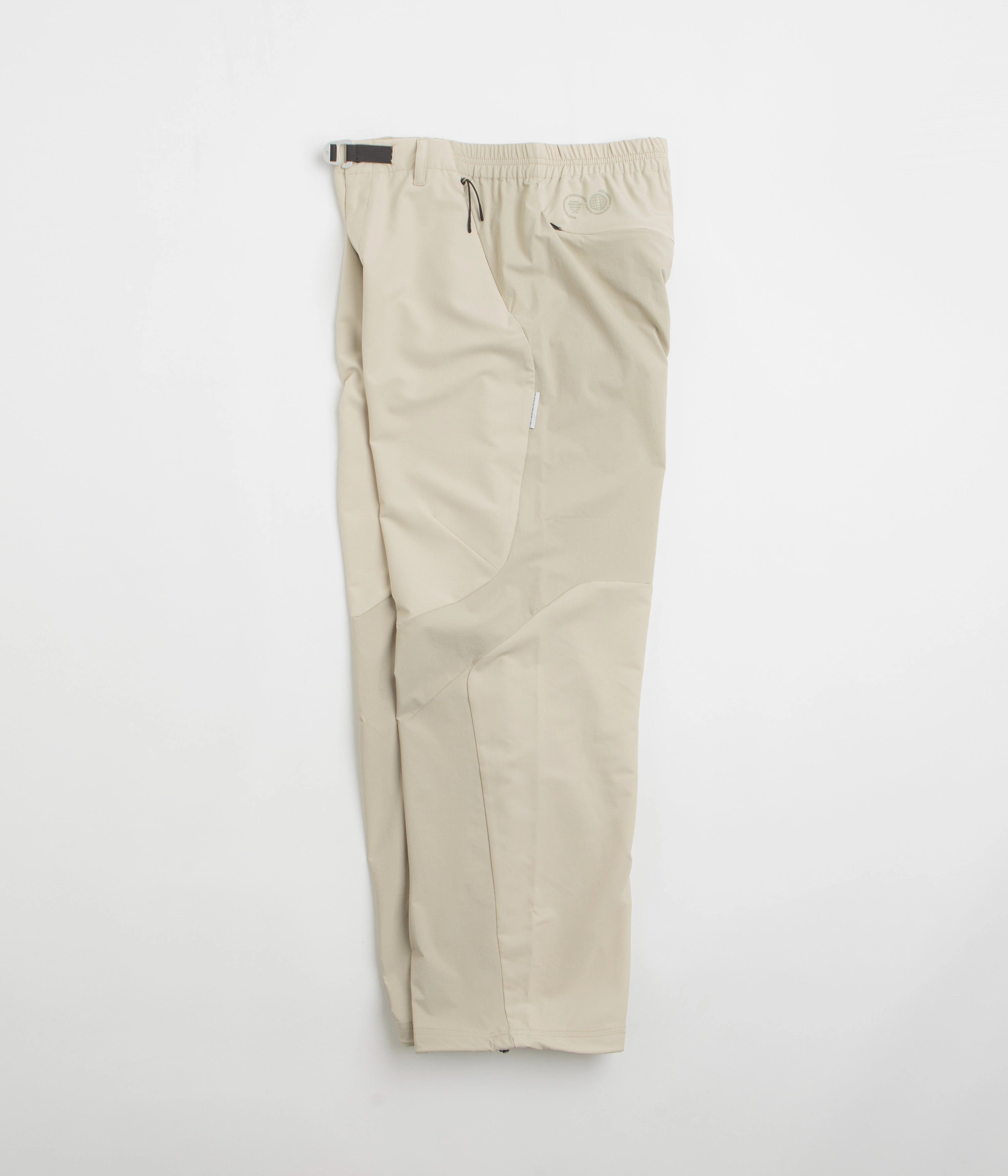 Non Iron Technology Lightweight Design Purple Mountain Observatory Terrain Pants - Stone / Stone