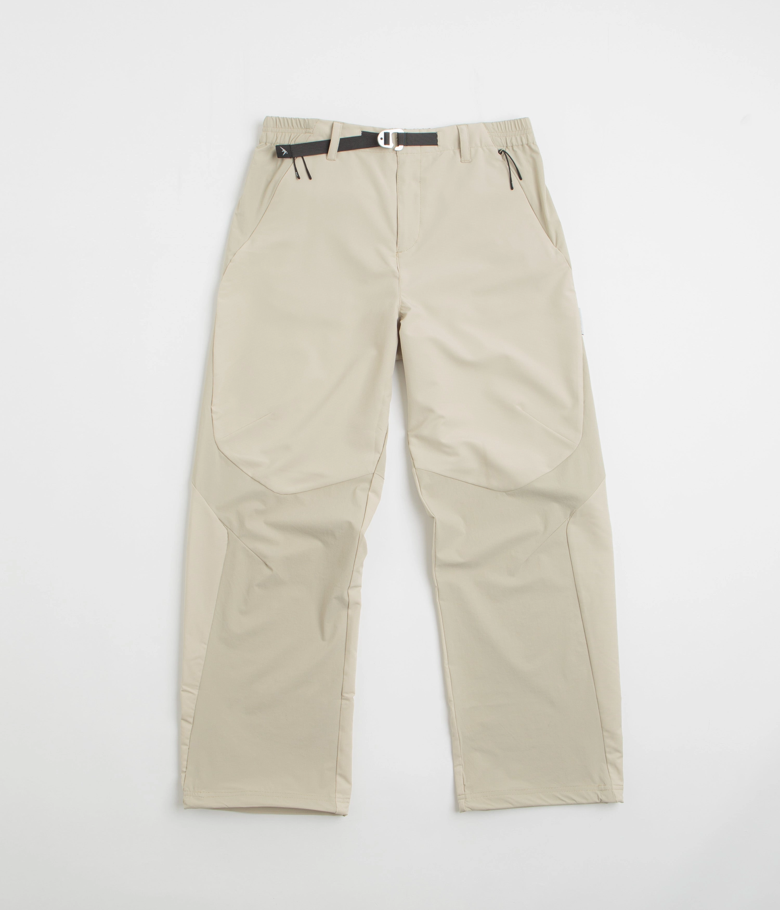 AdjustableWaistband Bonded Seam Technology Purple Mountain Observatory Terrain Pants - Stone / Stone