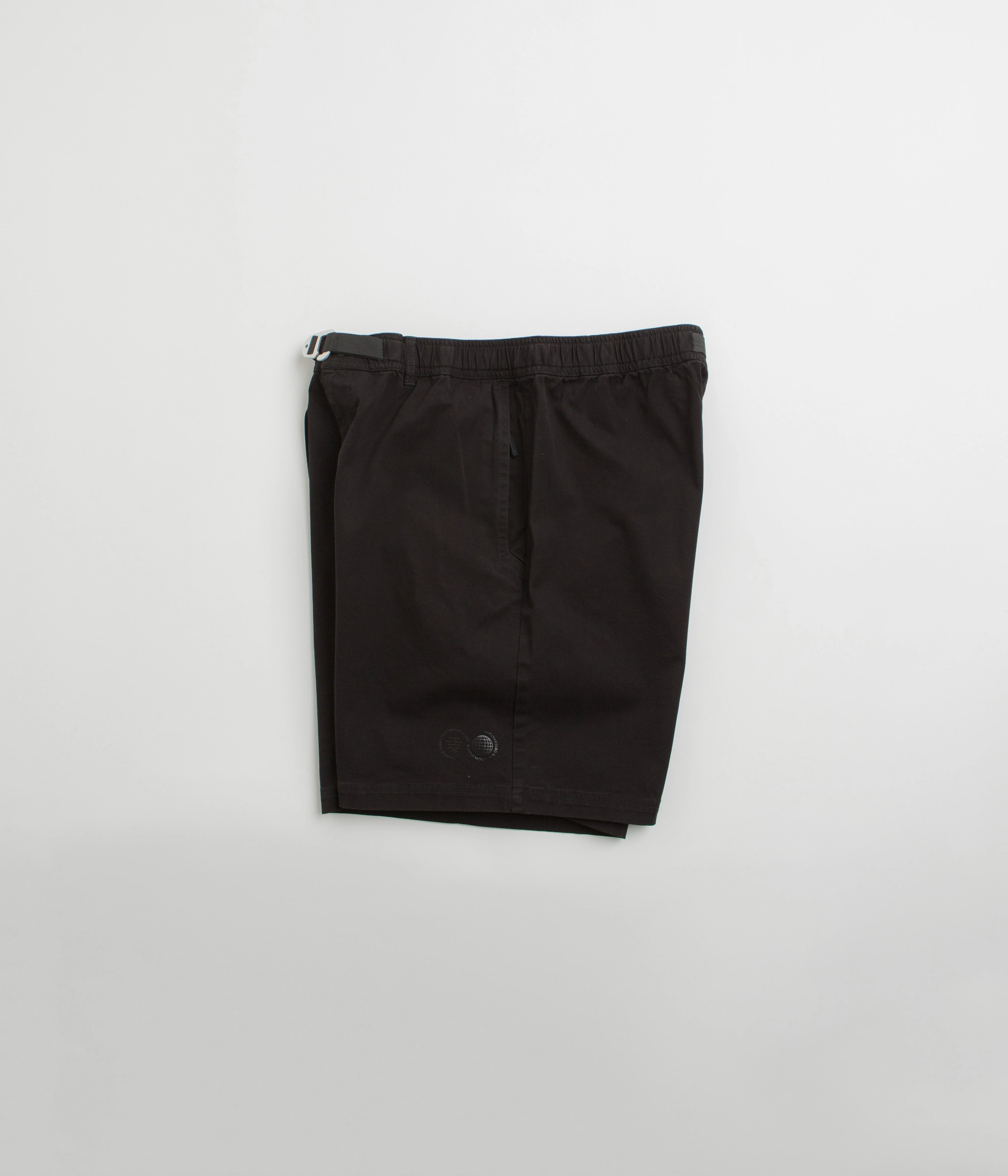 Cool Design Purple Mountain Observatory Trek Shorts - Black