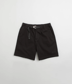 striped shorts Purple Mountain Observatory Trek Shorts - Black