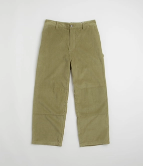 Relax Mode Functional Layer Poetic Collective Corduroy Sculptor Pants - Olive Green