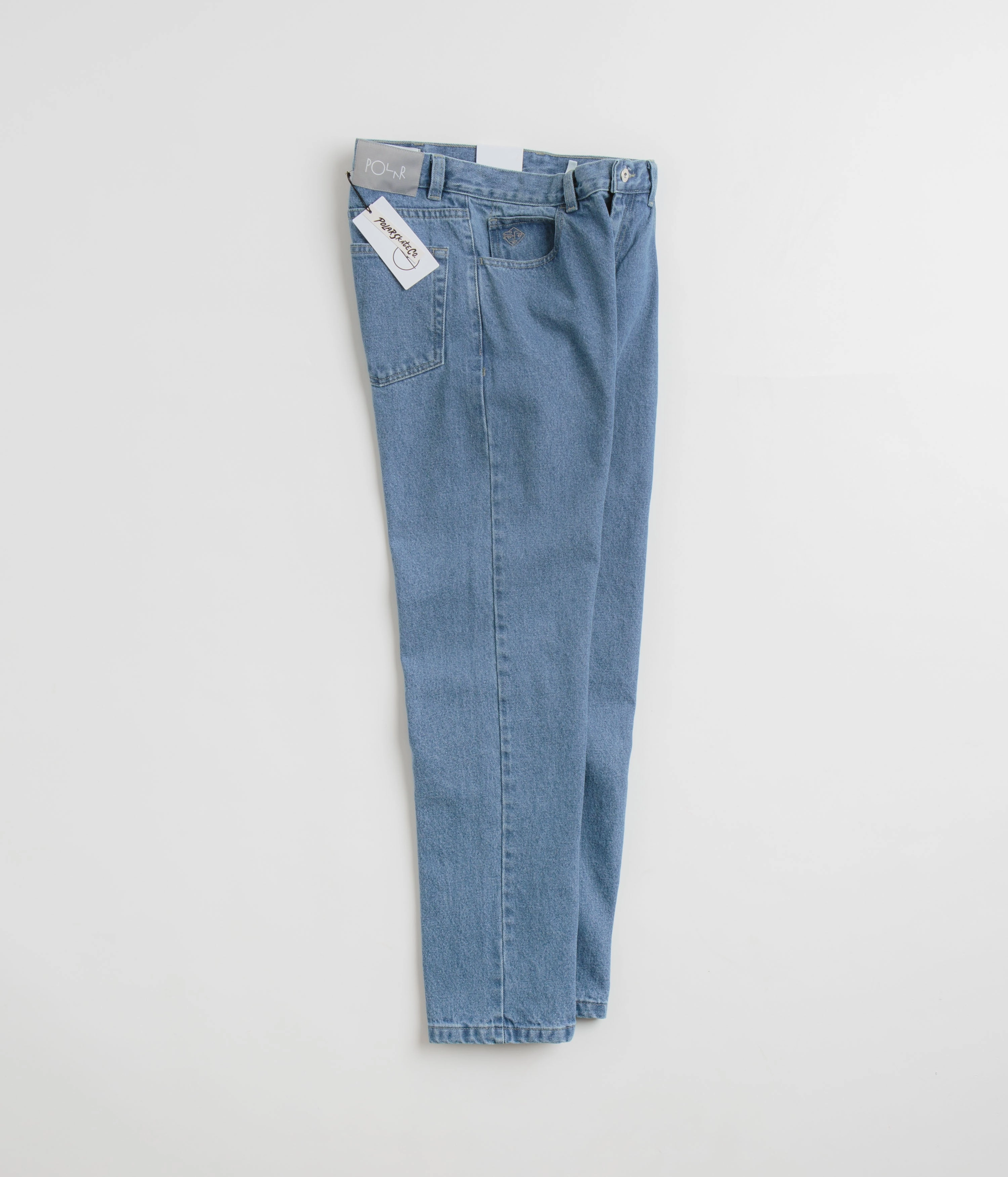 High Mobility Polar 89 Jeans - Mid Blue