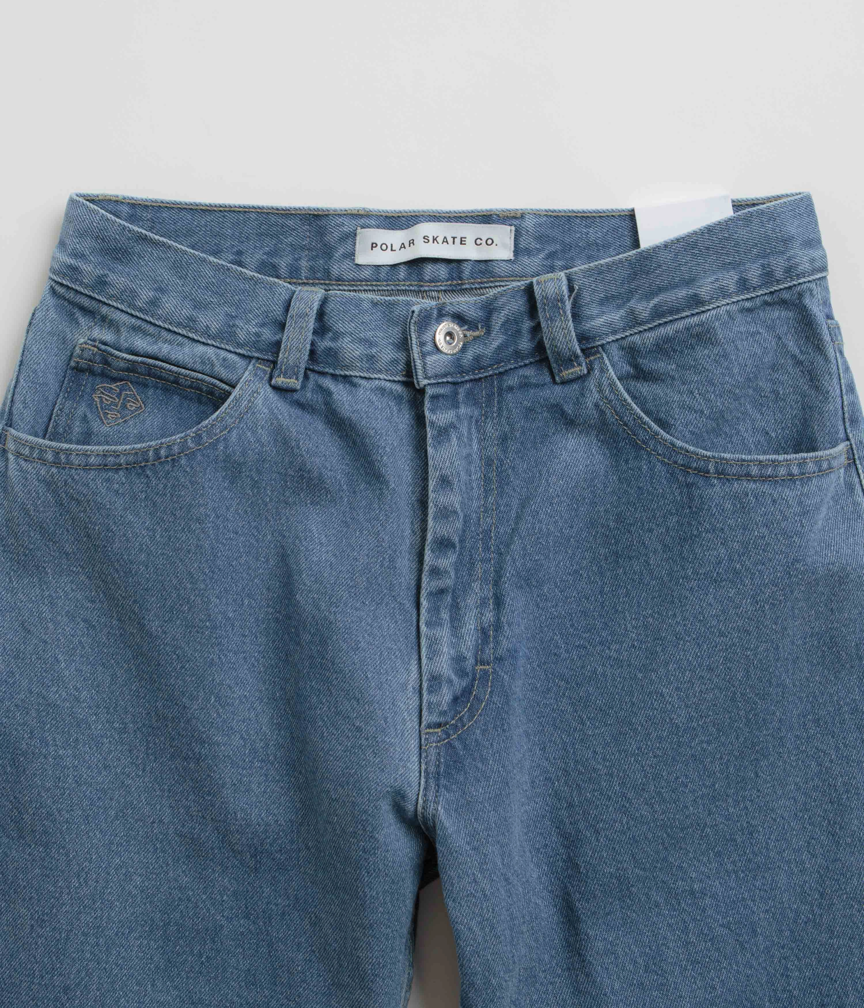 Durable Comfort Polar 89 Jeans - Mid Blue