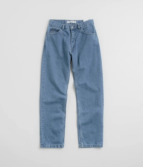 Button front Versatile Fashion Polar 89 Jeans - Mid Blue