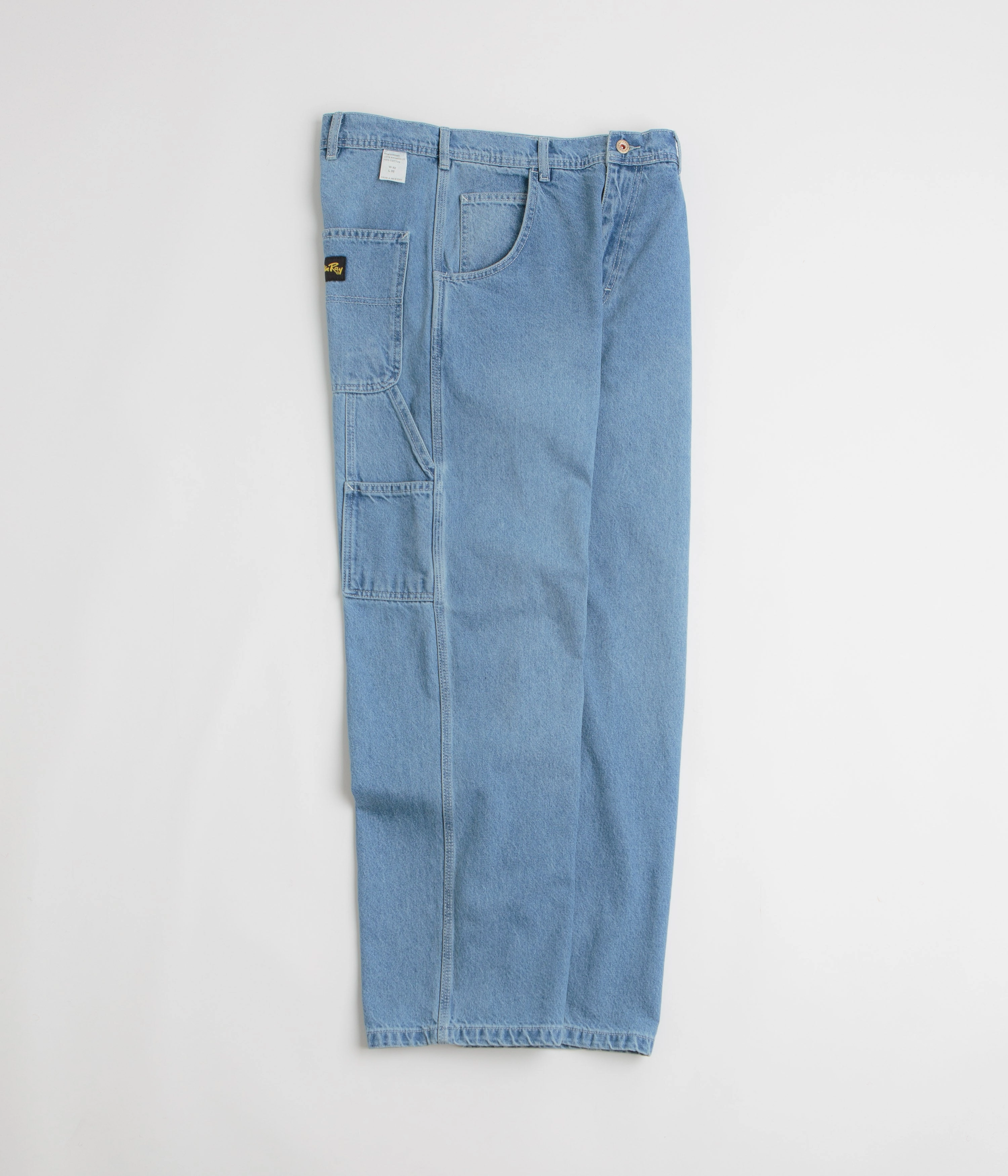 Smooth Texture Stan Ray Big Job Painter Pants - 70'S Stone Denim
