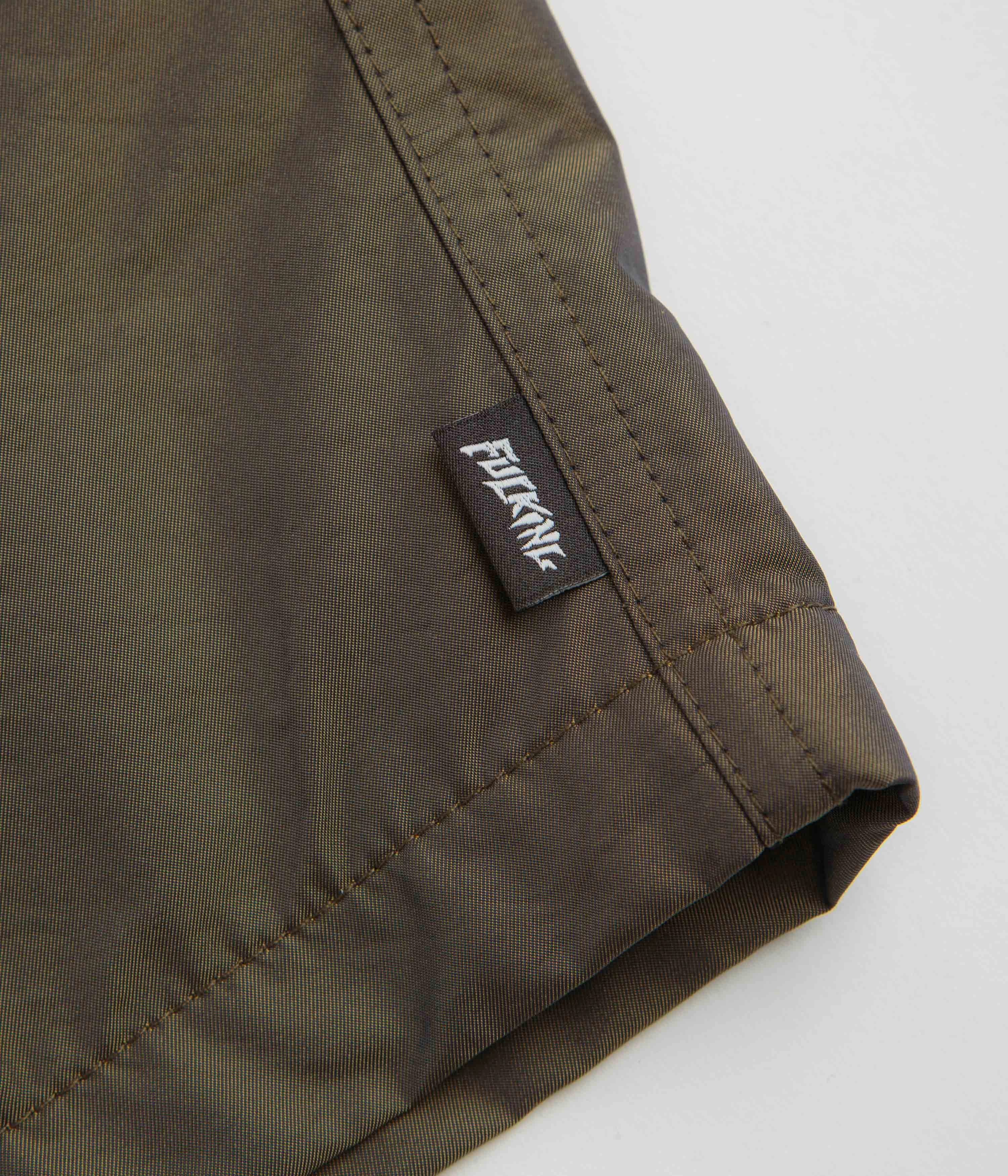 Ultra Soft Lining holiday apparel Fucking Awesome Water Acceptable Shorts - Sienna