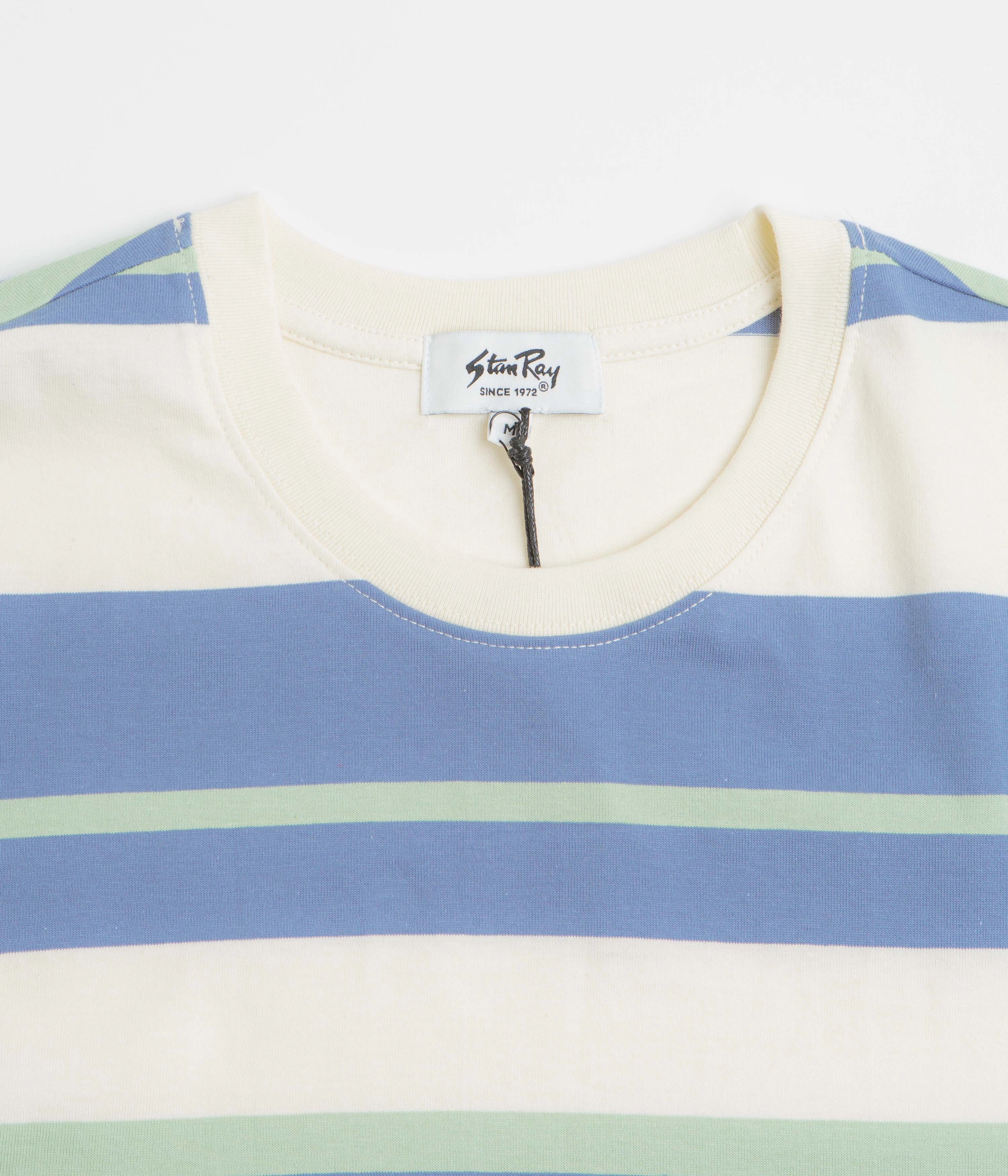 Stan Ray Stripe T-Shirt - Natural Fresh Trend Stylish Details
