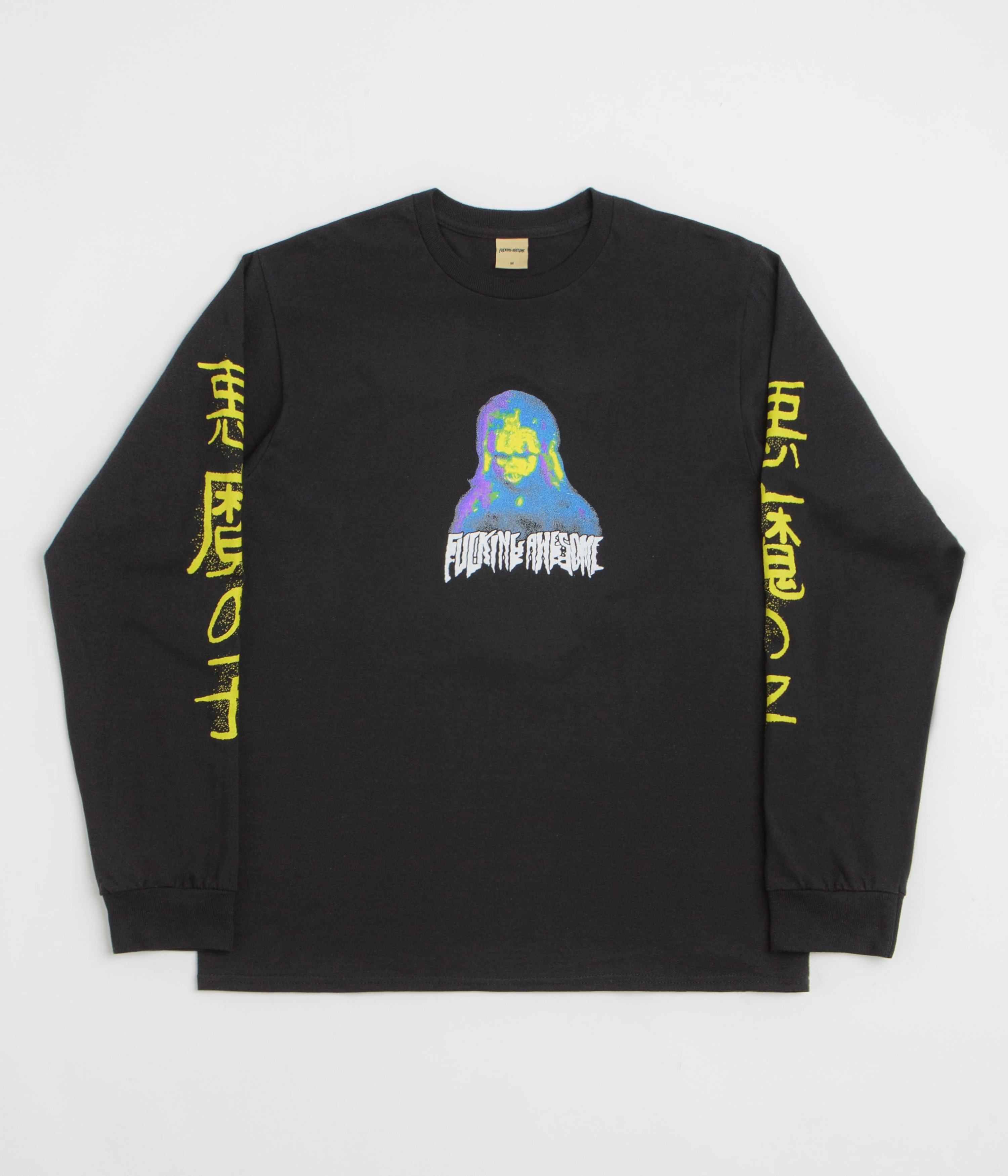 Fucking Awesome Shinkoku Long Sleeve T-Shirt - Black Weekend Look