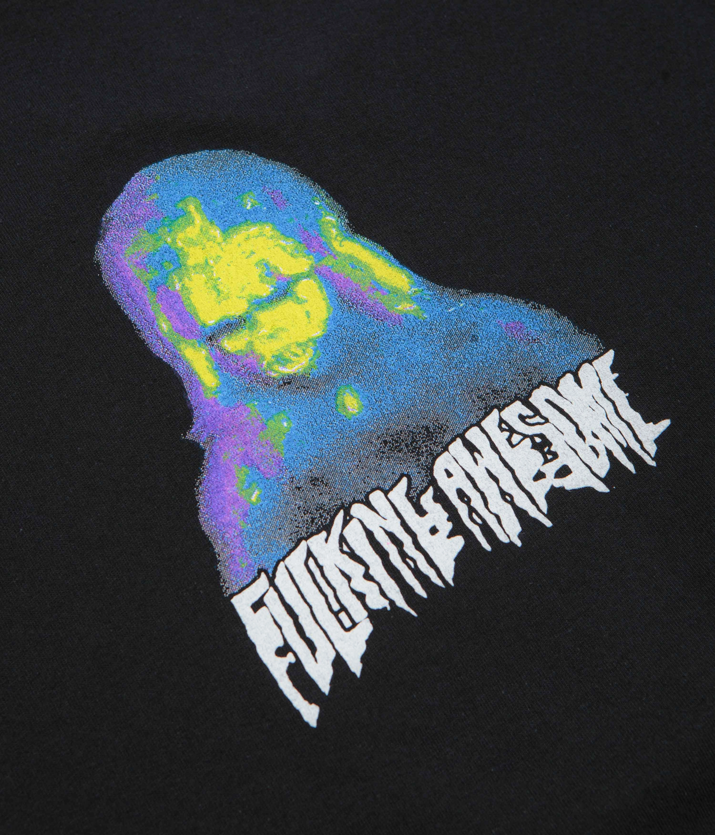 Fucking Awesome Shinkoku Long Sleeve T-Shirt - Black Chic Casual Wear Sublimation Resistant Fabric
