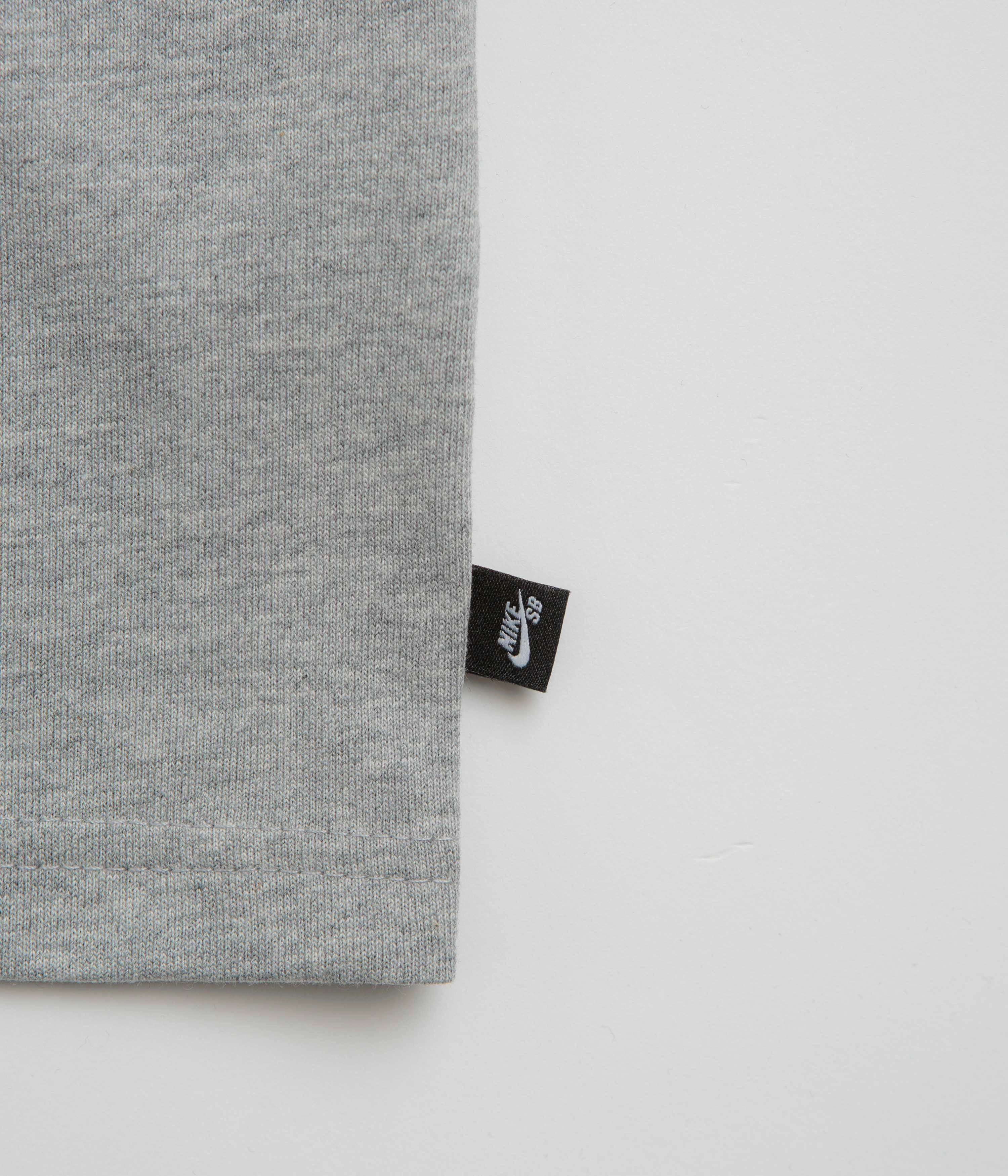 Heat Transfer Printing Nike SB Skatespot T-Shirt - Dark Grey Heather