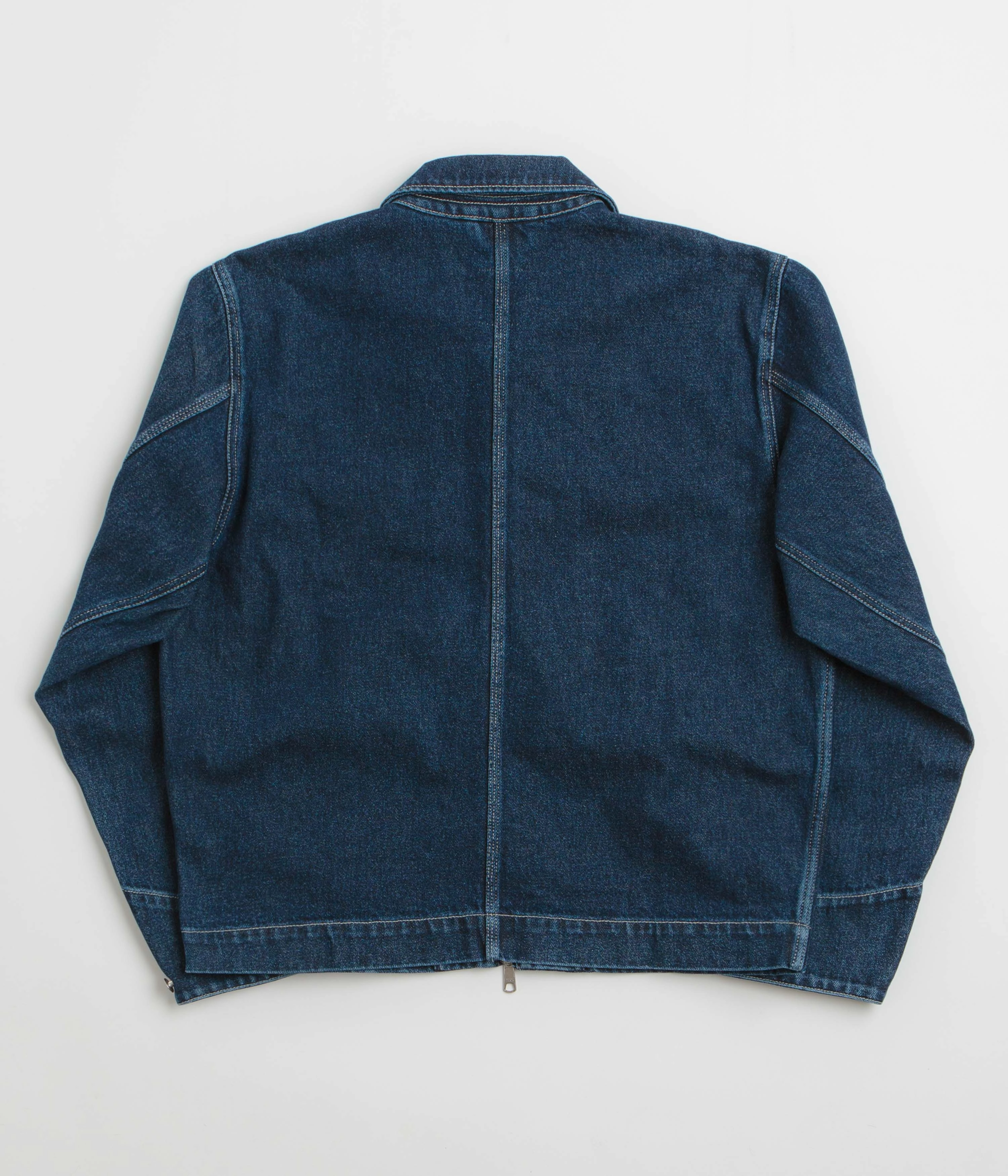 Polar Cliff Jacket - Indigo TearResistantOuter Sleek Utility