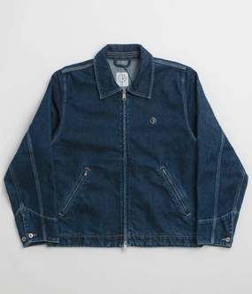 Polar Cliff Jacket - Indigo Microfiber Shell