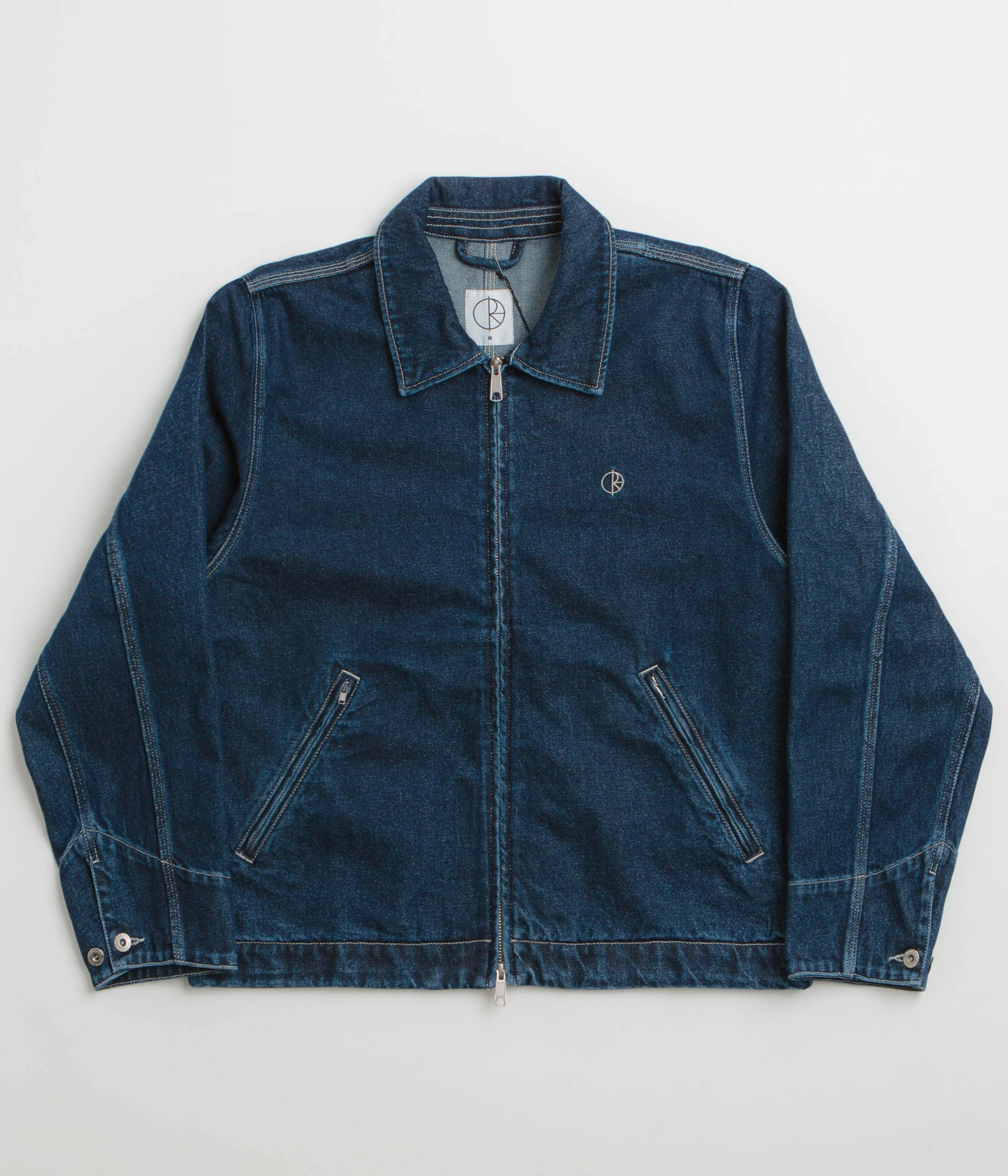 Polar Cliff Jacket - Indigo Microfiber Shell