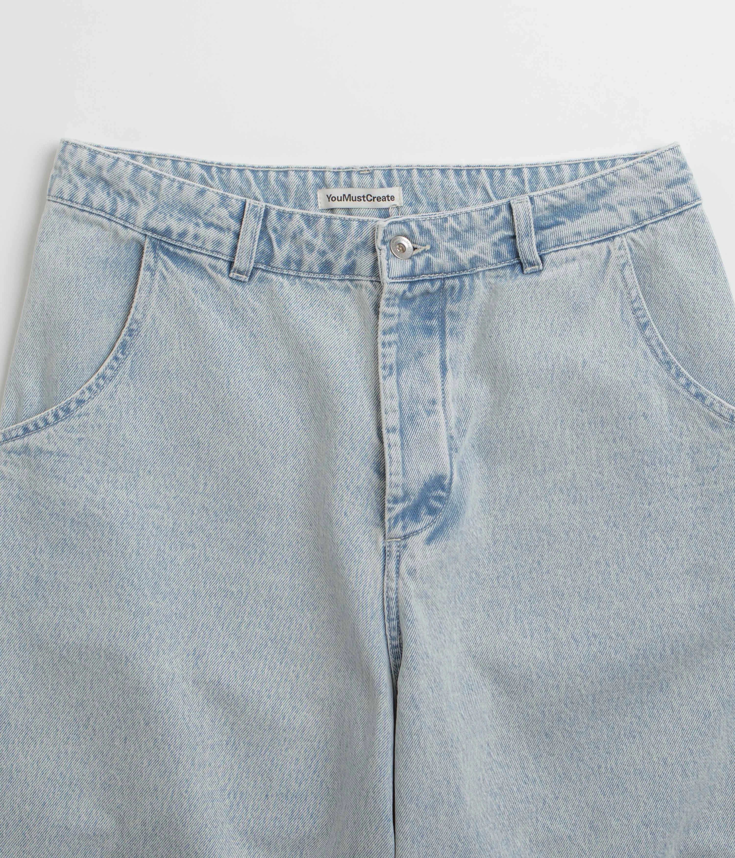 Flexible Pocket Placement Core Flex YMC Twisted Shorts - Indigo
