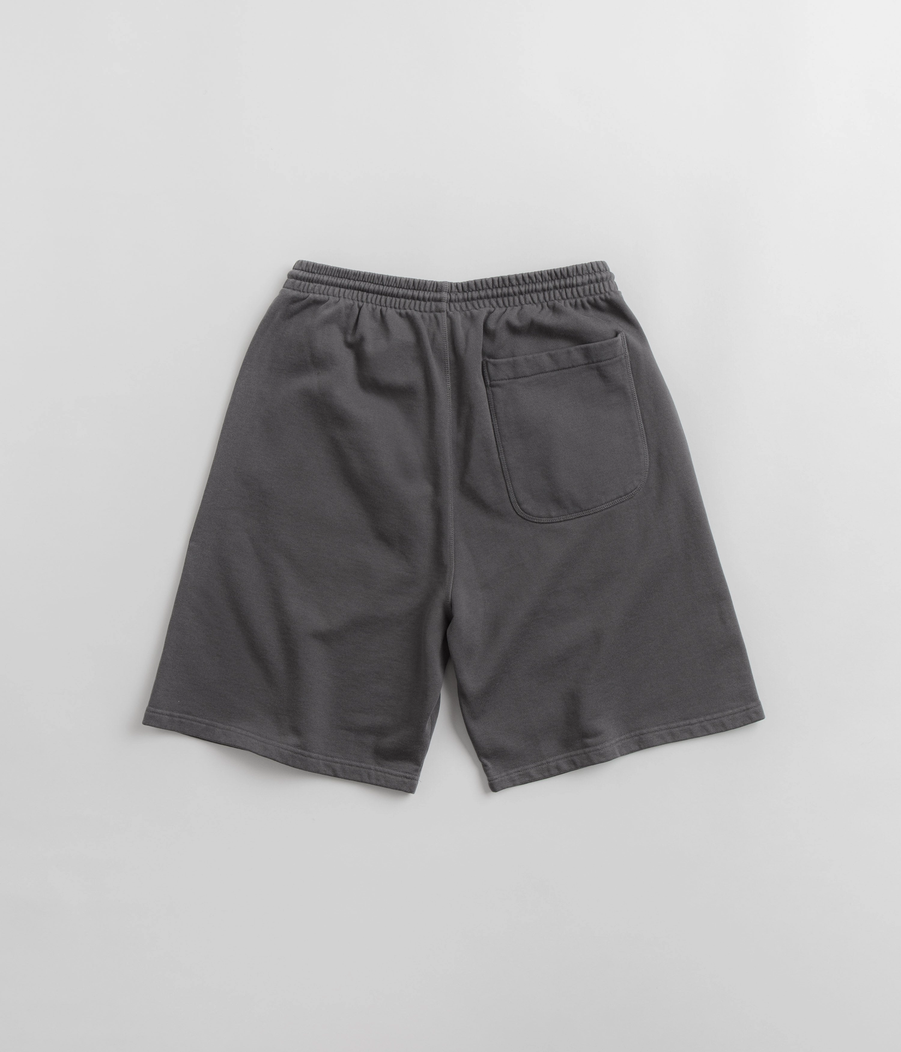 Polar Frank Sweat Shorts - Graphite Quick Adjust Breathable Waist