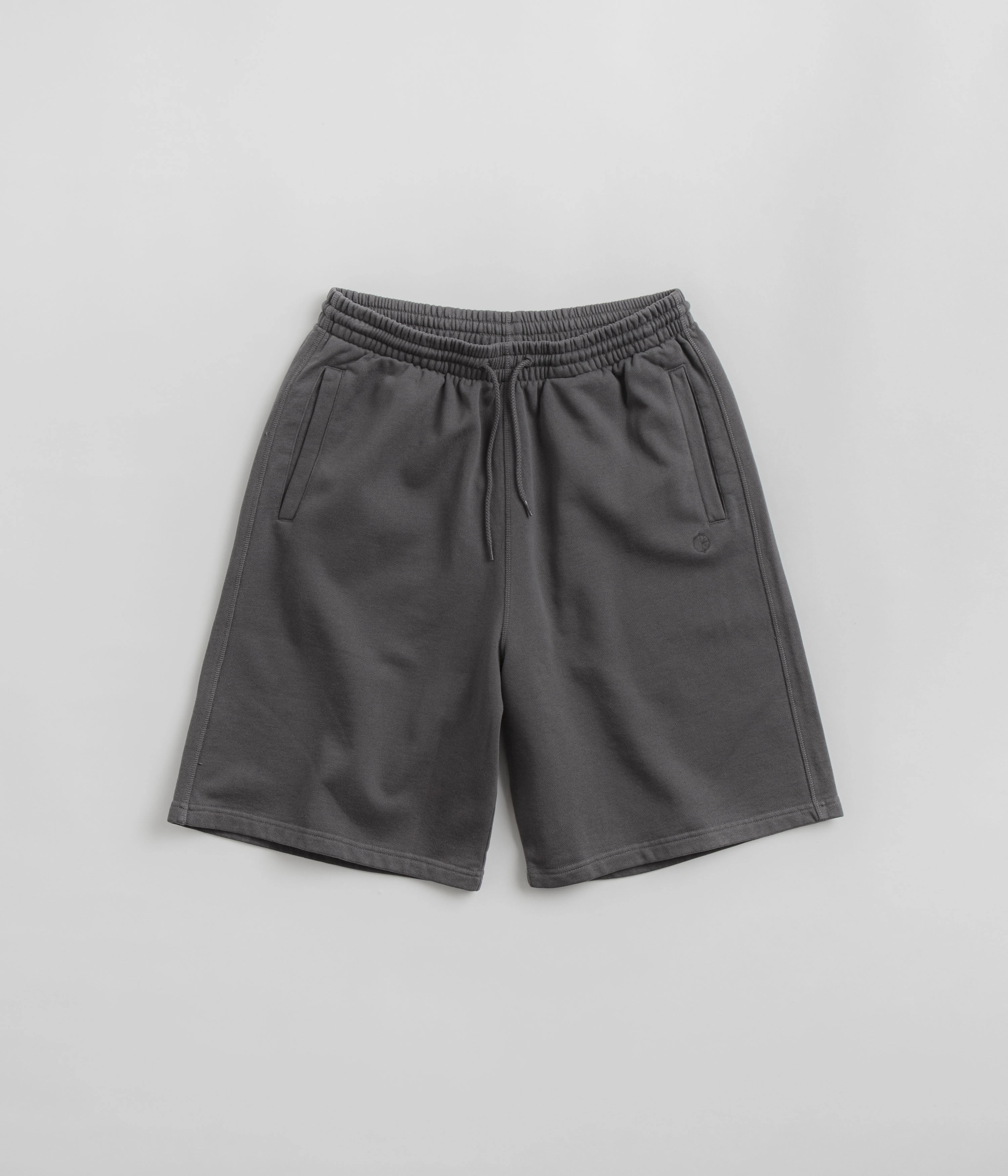 Machine washable Quick Absorption Polar Frank Sweat Shorts - Graphite