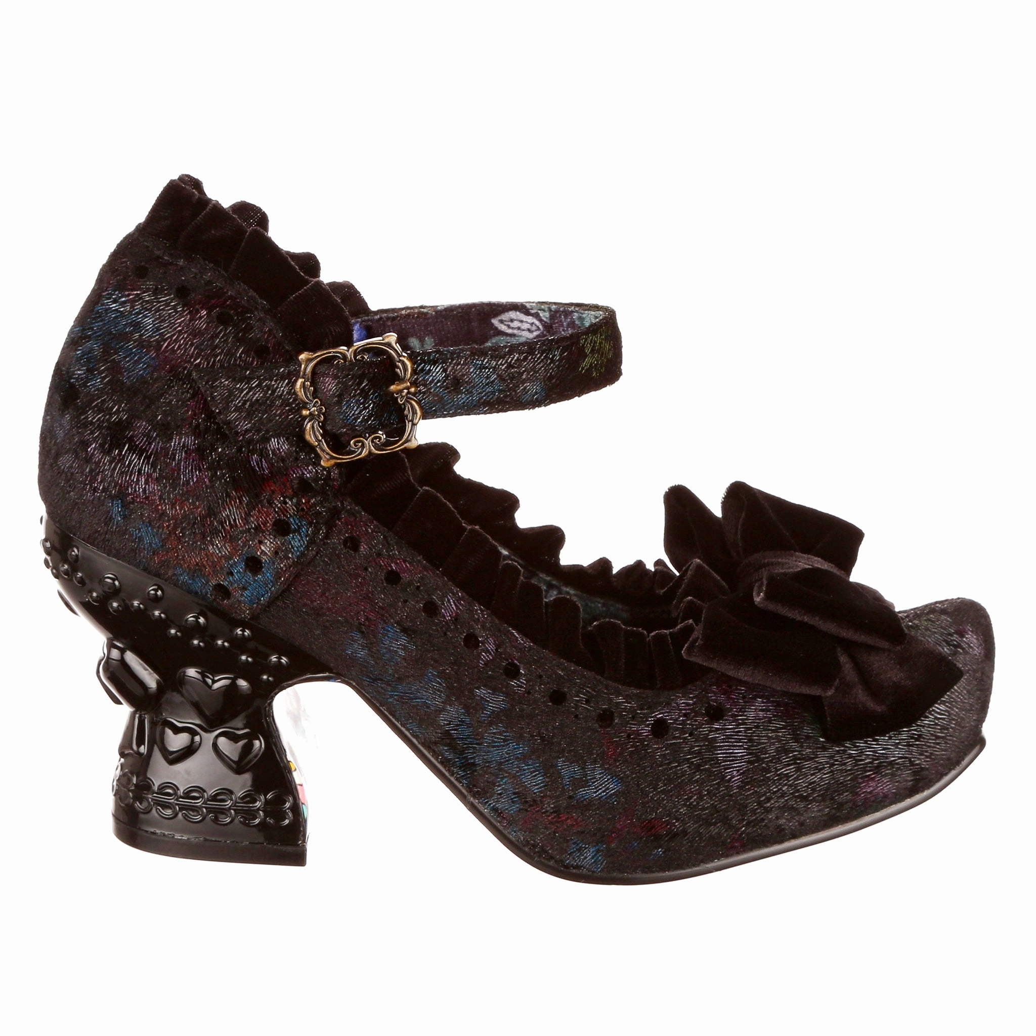 Ruff Em Up Fashionable Design Evening Pumps