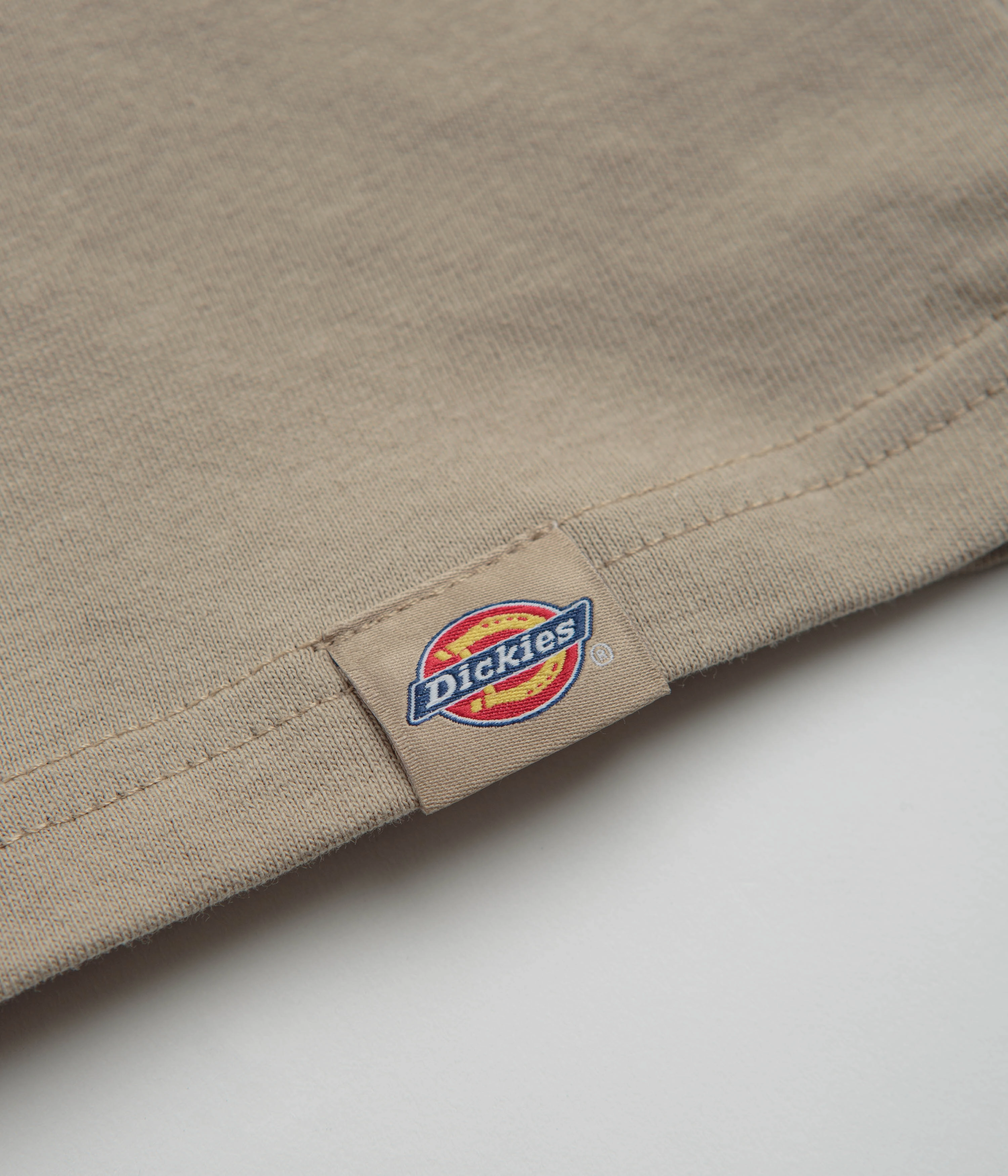Sleek Fit Comfortable Fit Wear Dickies Wrench T-Shirt - Desert Sand