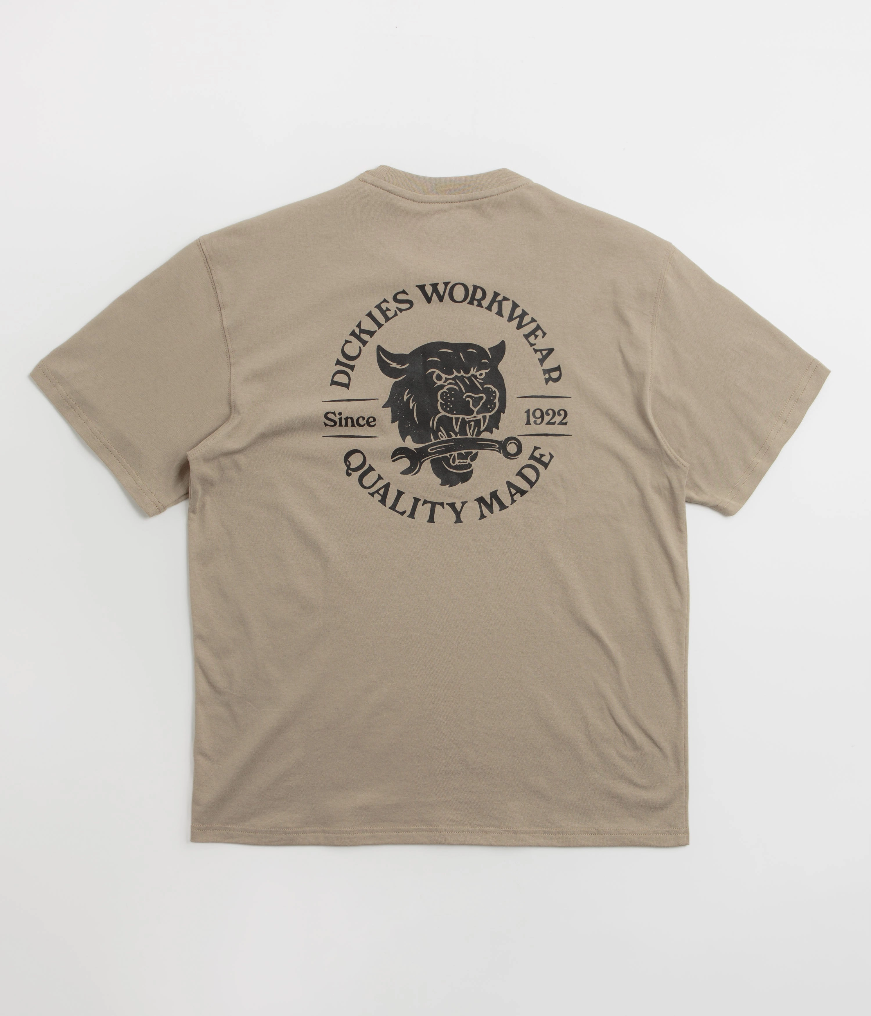 Dickies Wrench T-Shirt - Desert Sand Long sleeved warmth