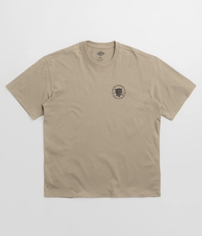 Light Comfort Vintage Wash Dickies Wrench T-Shirt - Desert Sand