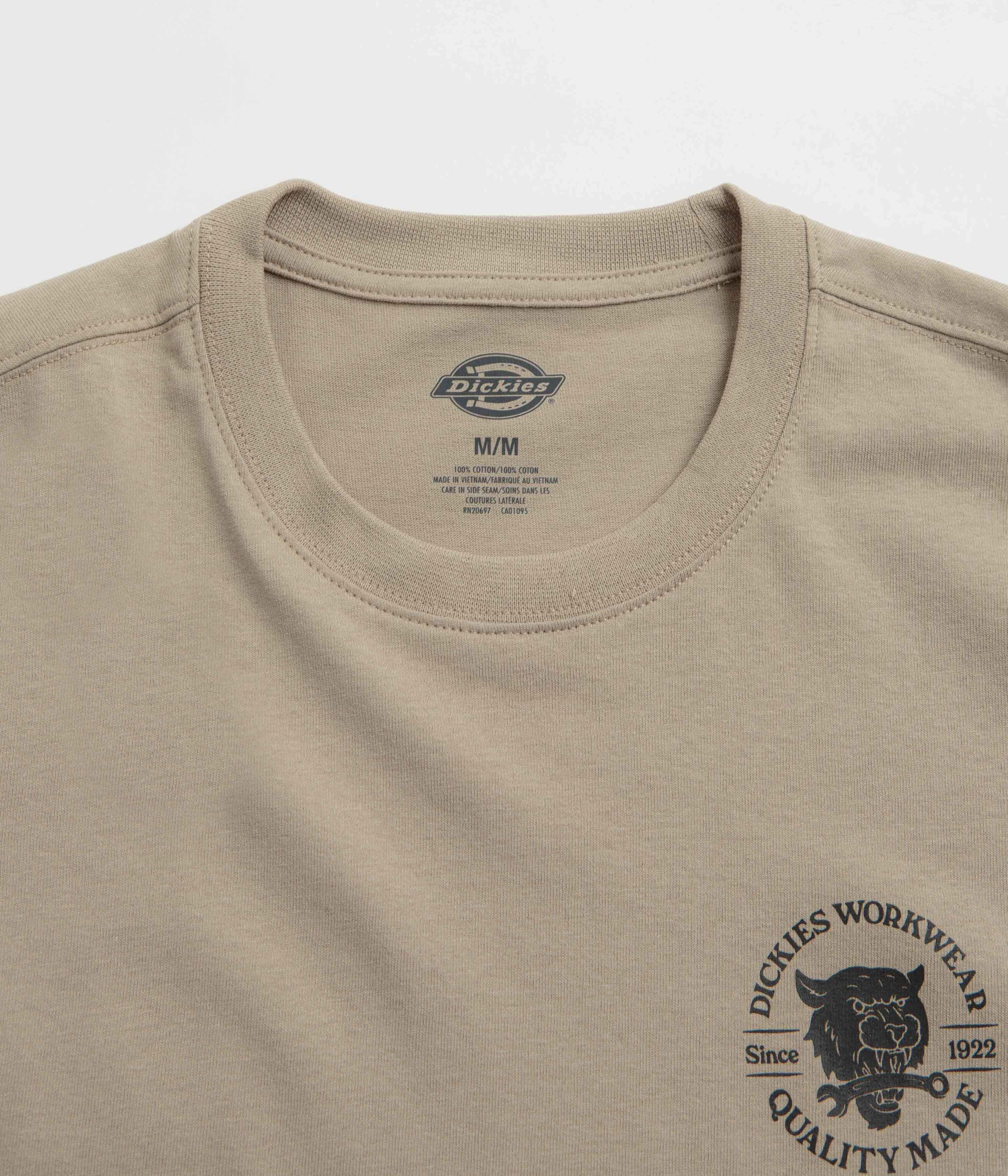 Dickies Wrench T-Shirt - Desert Sand Soft and Relaxed