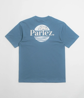 Parlez Boca T-Shirt - China Blue Basic Wardrobe Piece