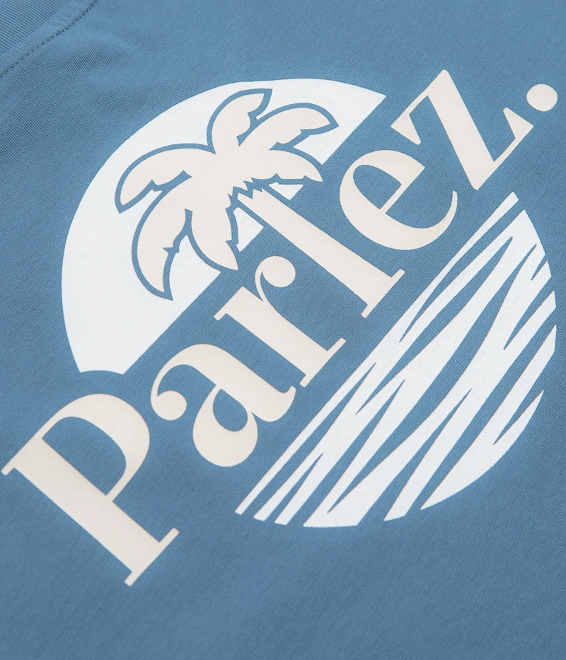 Parlez Boca T-Shirt - China Blue Light and Cozy