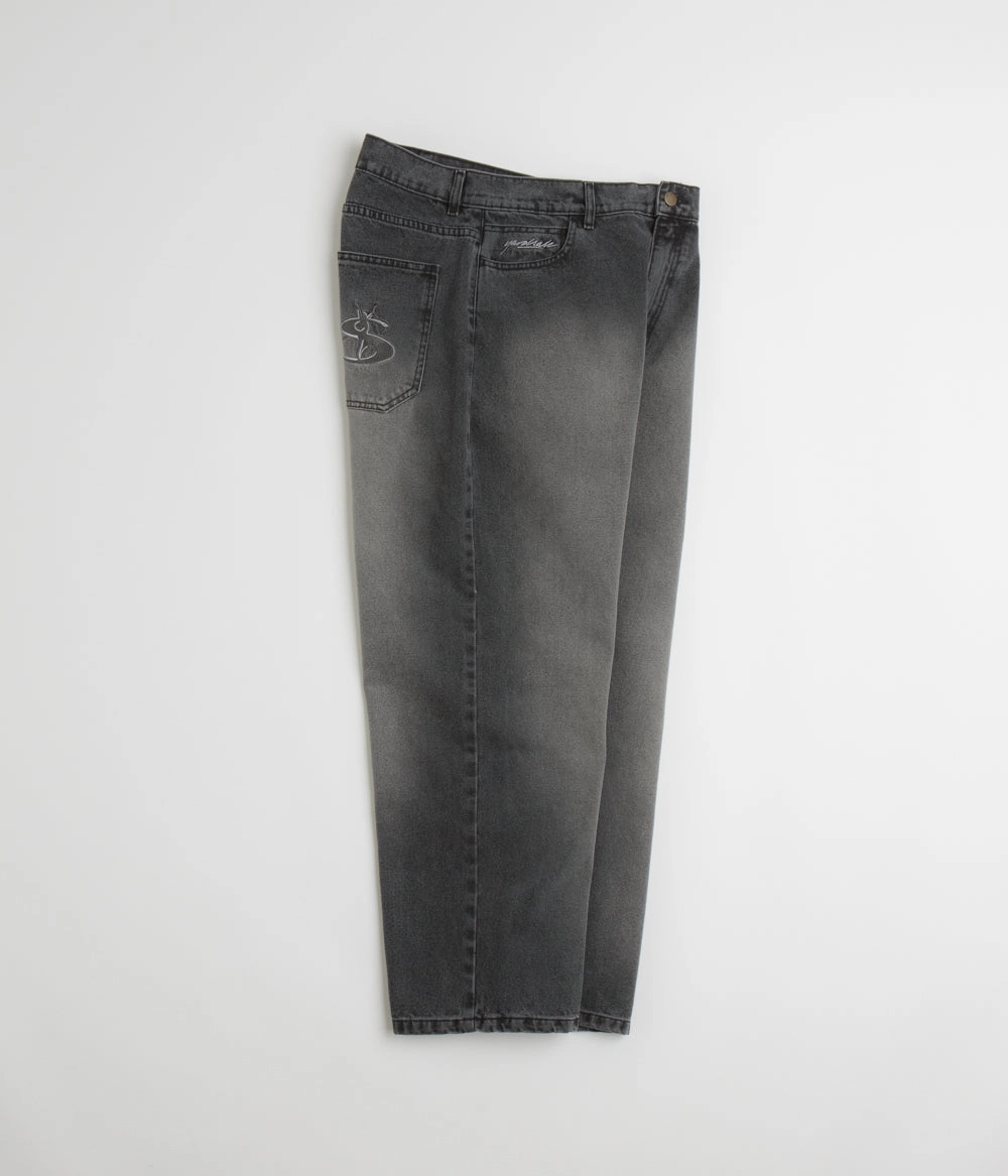 Slim Fit Design Performance Fit Yardsale Faded Slub Phantasy Jeans - Grey