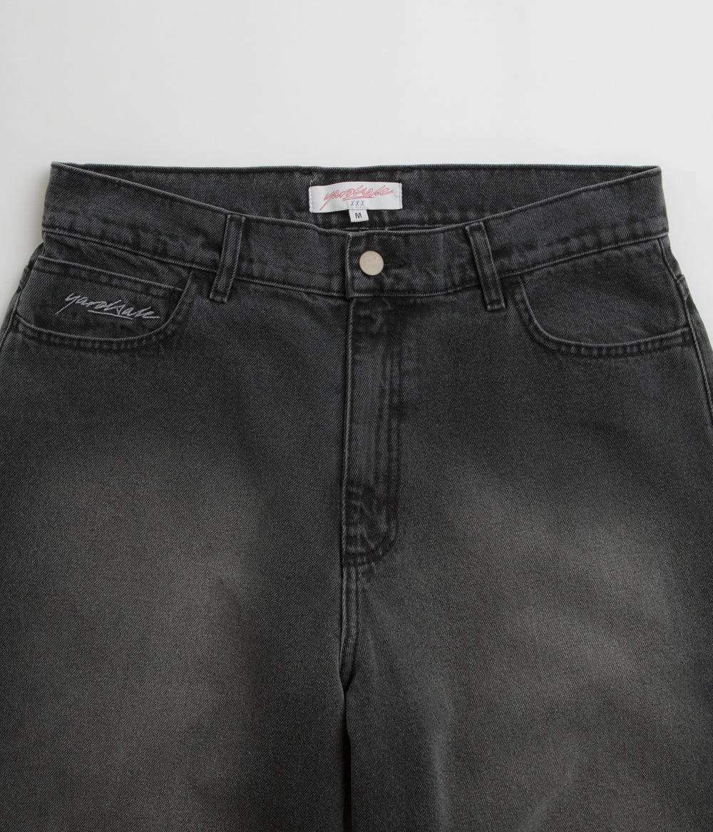 Yardsale Faded Slub Phantasy Jeans - Grey Professional Wear Multi Purpose